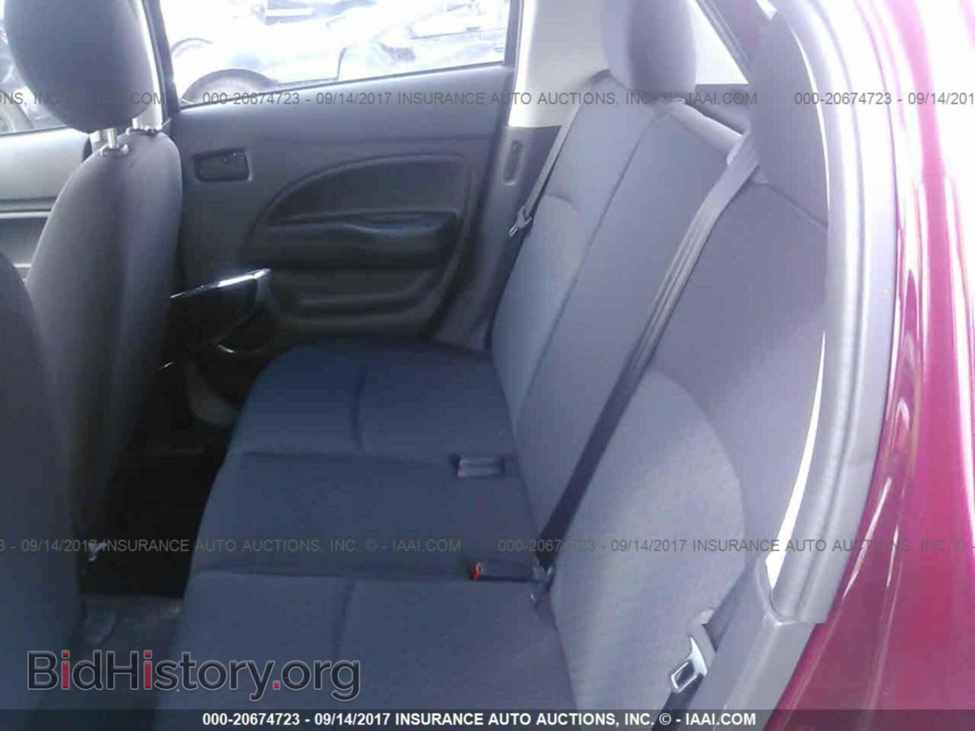 2017 Mitsubishi Mirage - VIN: ML32A3HJ8HH018976 - Фото 8