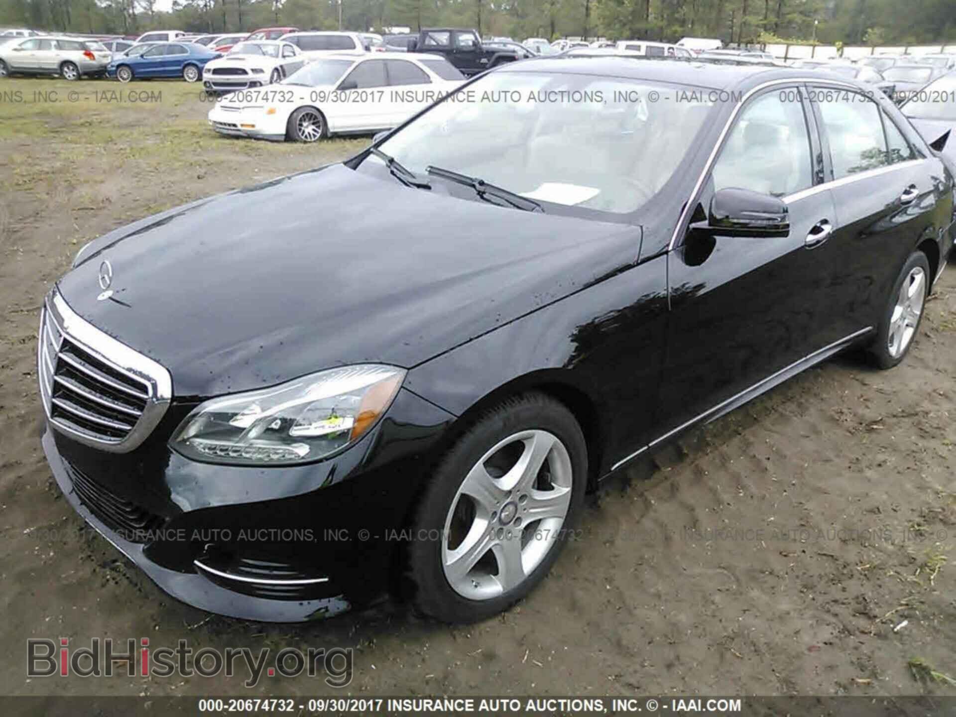 2014 Mercedes-benz E - VIN: WDDHF5KB9EA899428 - Фото 2