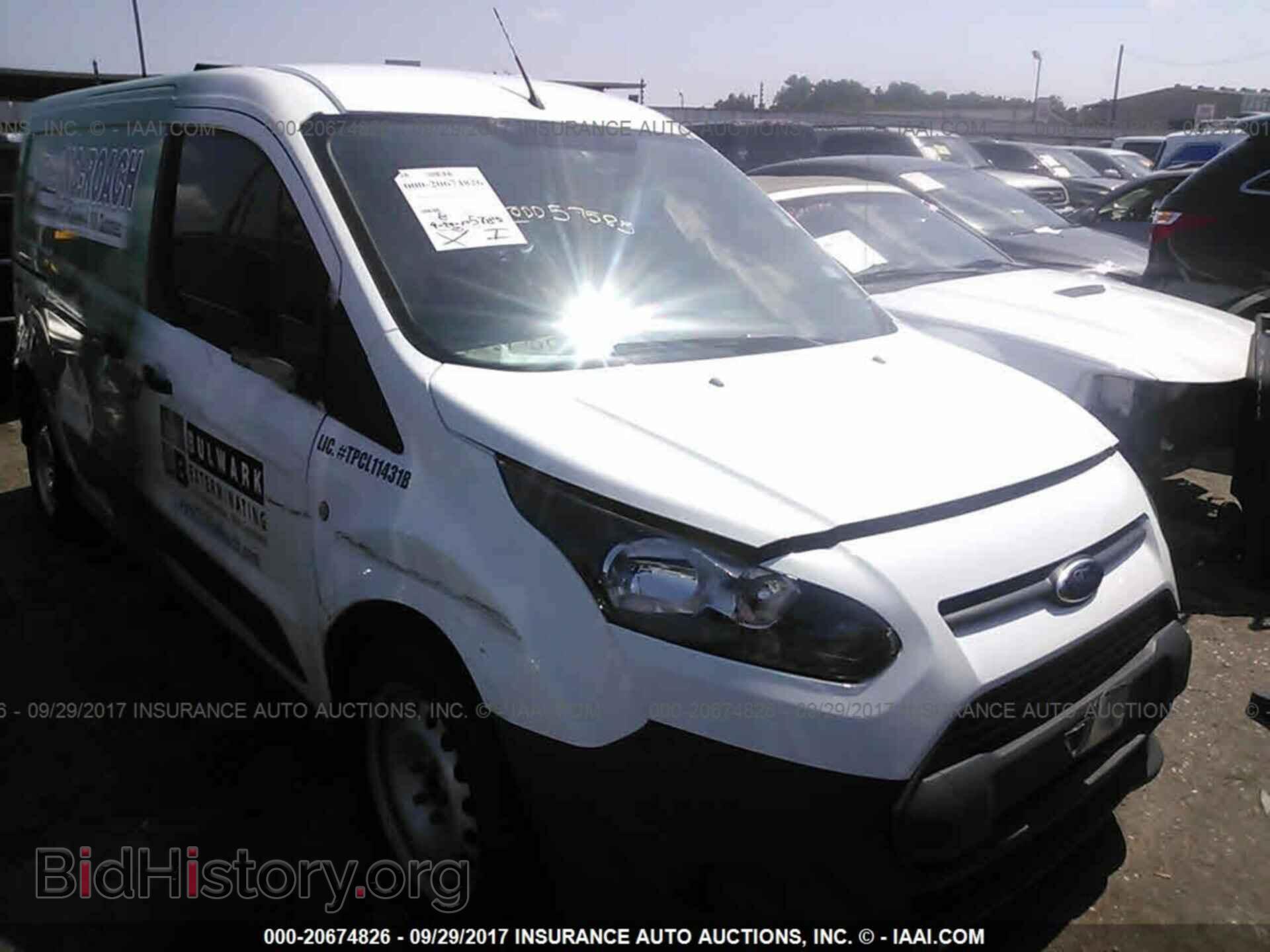 Фотография NM0LS7E79F1187339 - Ford Transit 2015