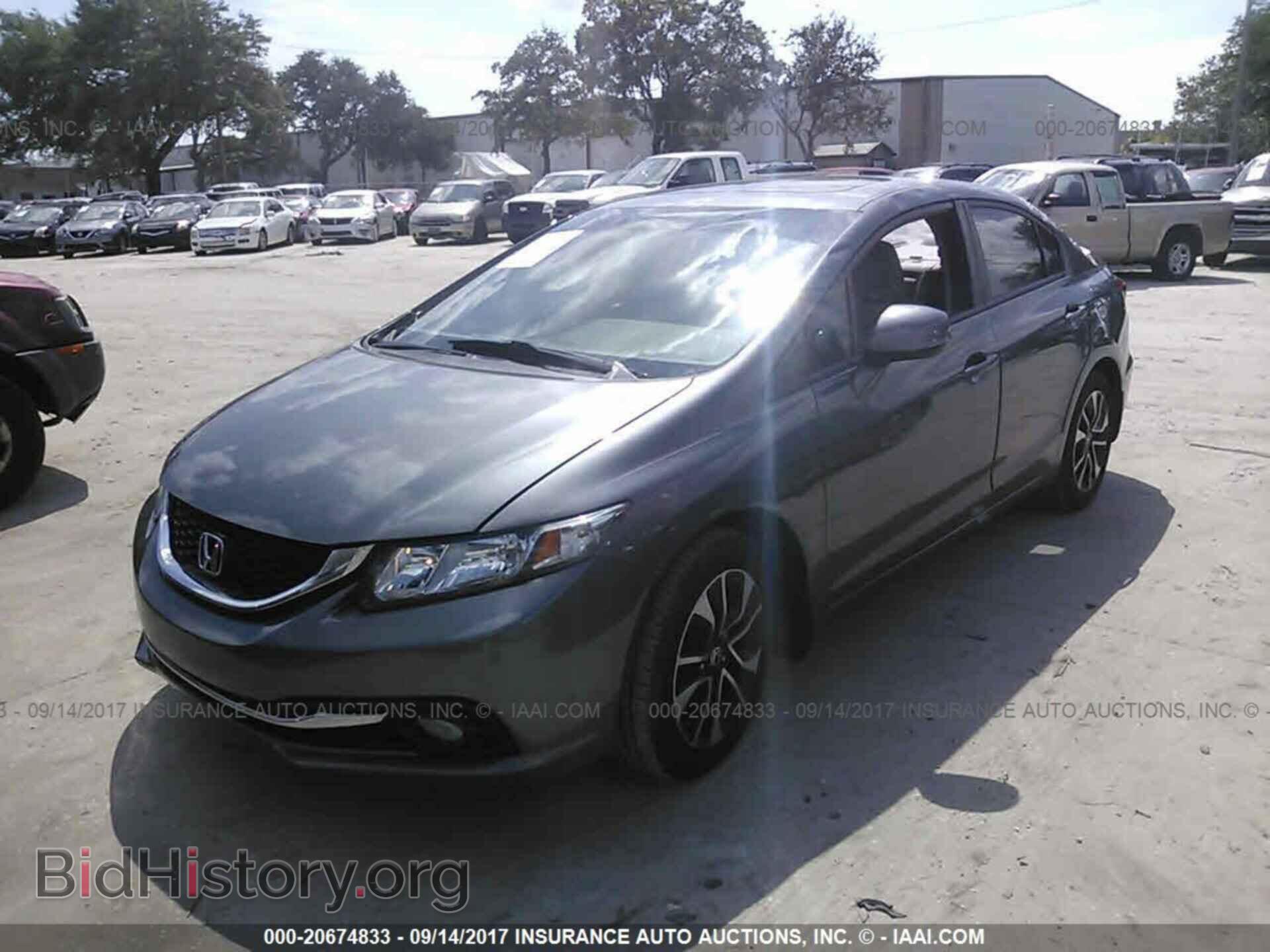 2013 Honda Civic - VIN: 19XFB2F92DE088021 - Photo 2