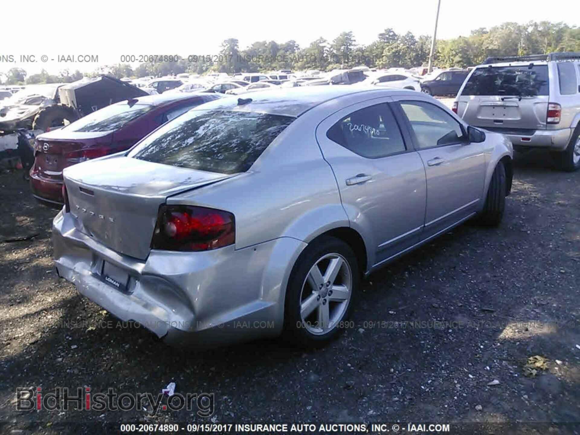 2013 Dodge Avenger - VIN: 1C3CDZAB3DN713414 - Photo 4