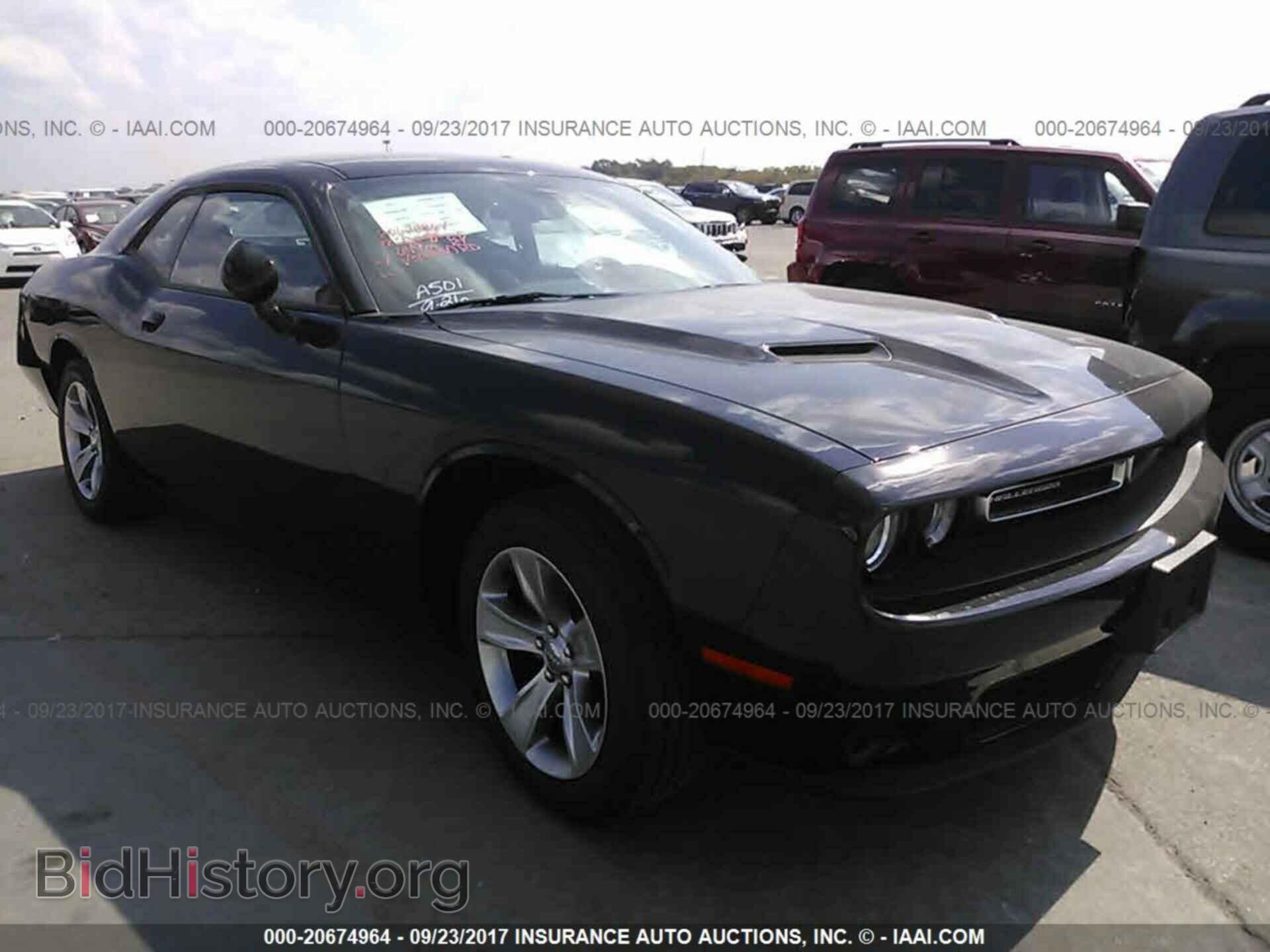 Photo 2C3CDZAG0JH130735 - Dodge Challenger 2018