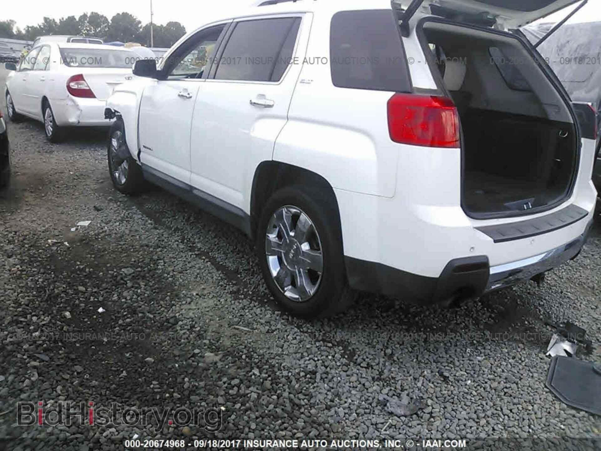 2011 Gmc Terrain - VIN: 2CTFLWE55B6403933 - Photo 3