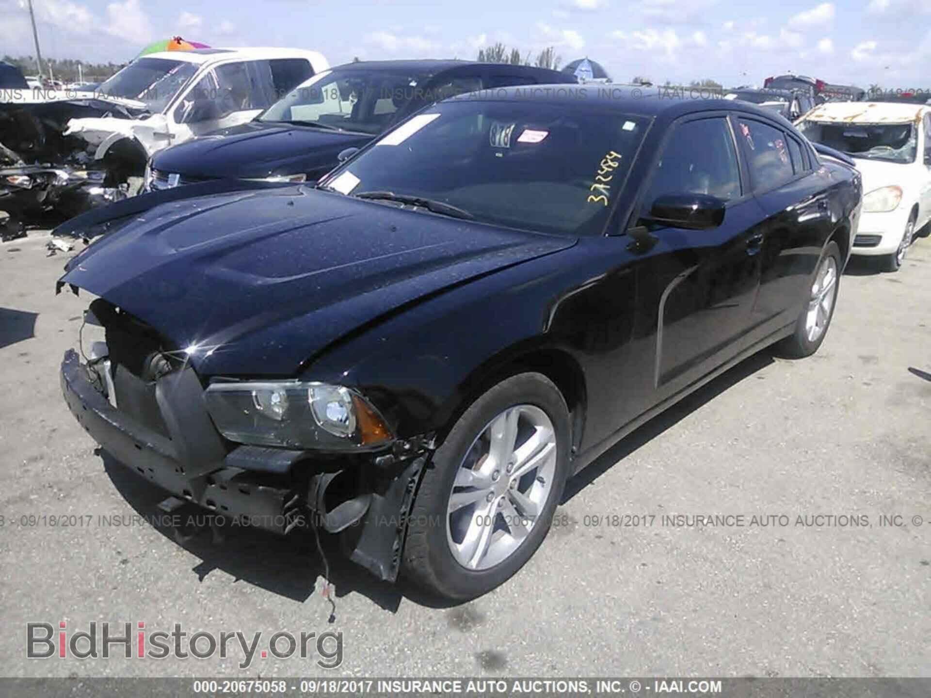 2014 Dodge Charger - VIN: 2C3CDXJG2EH372484 - Фото 2