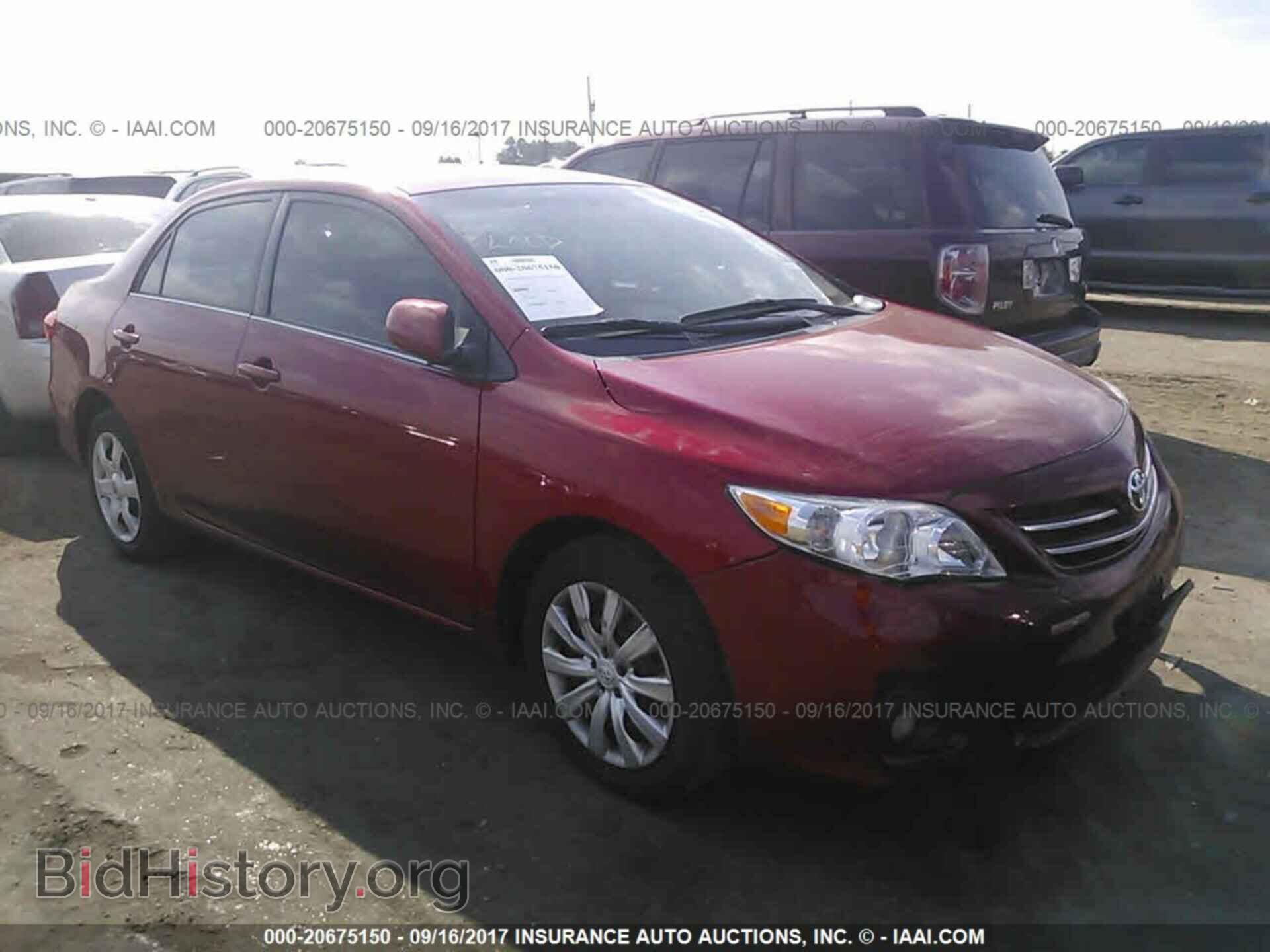 Фотография 5YFBU4EEXDP206768 - Toyota Corolla 2013