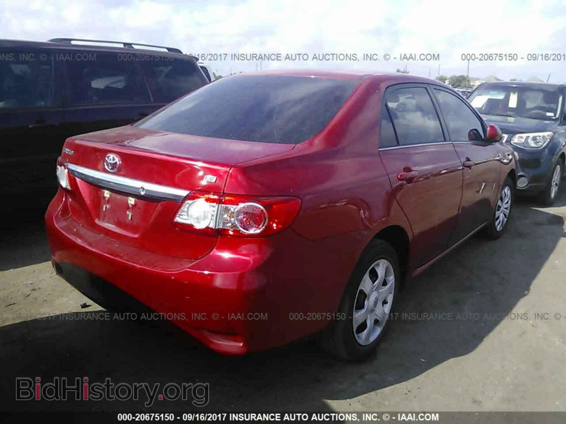 2013 Toyota Corolla - VIN: 5YFBU4EEXDP206768 - Фото 4