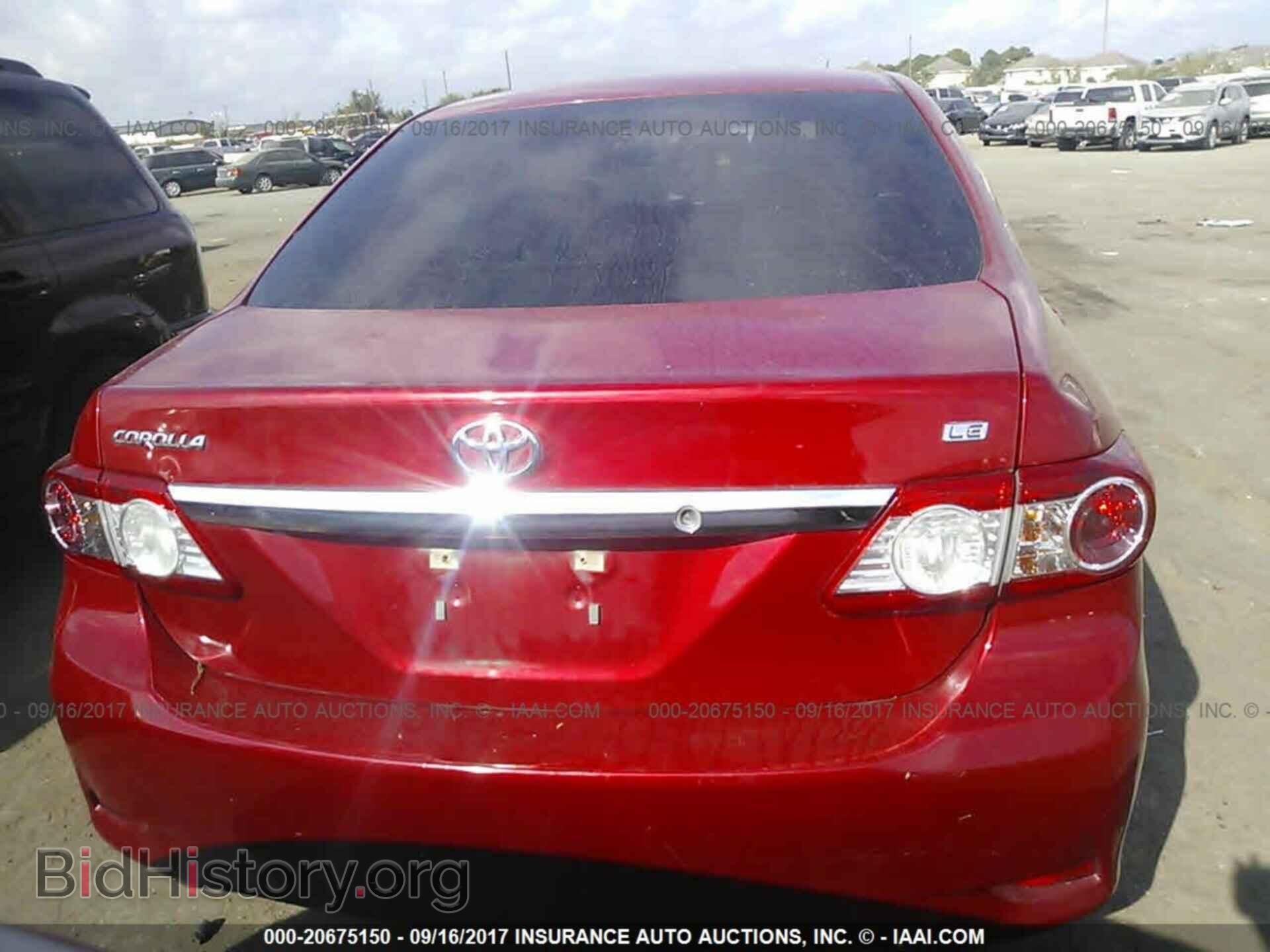 2013 Toyota Corolla - VIN: 5YFBU4EEXDP206768 - Фото 6