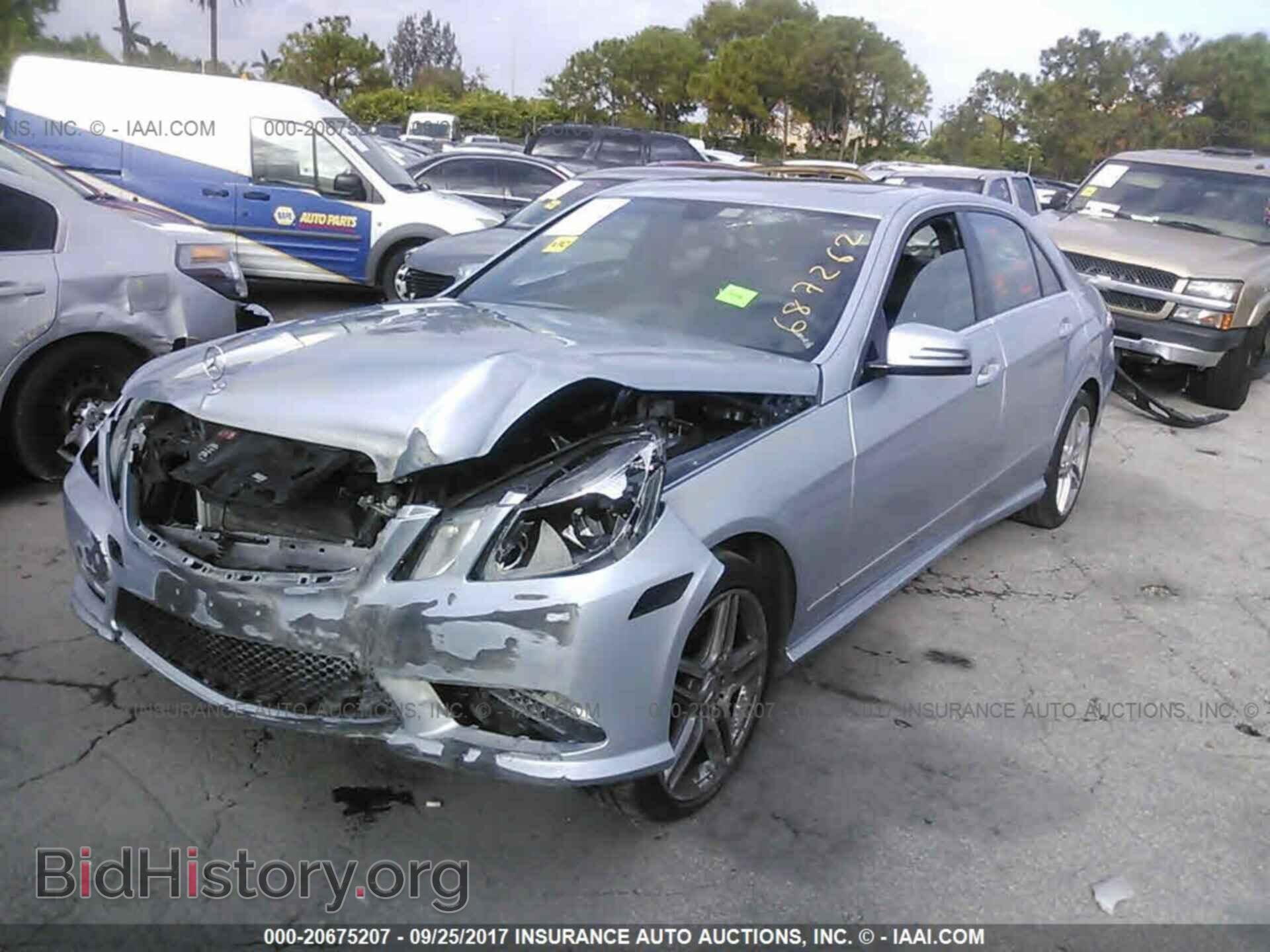 2013 Mercedes-benz E - VIN: WDDHF8JB2DA687262 - Photo 2