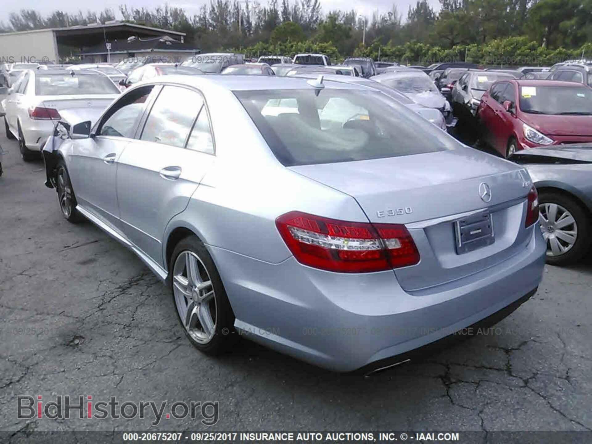 2013 Mercedes-benz E - VIN: WDDHF8JB2DA687262 - Photo 3