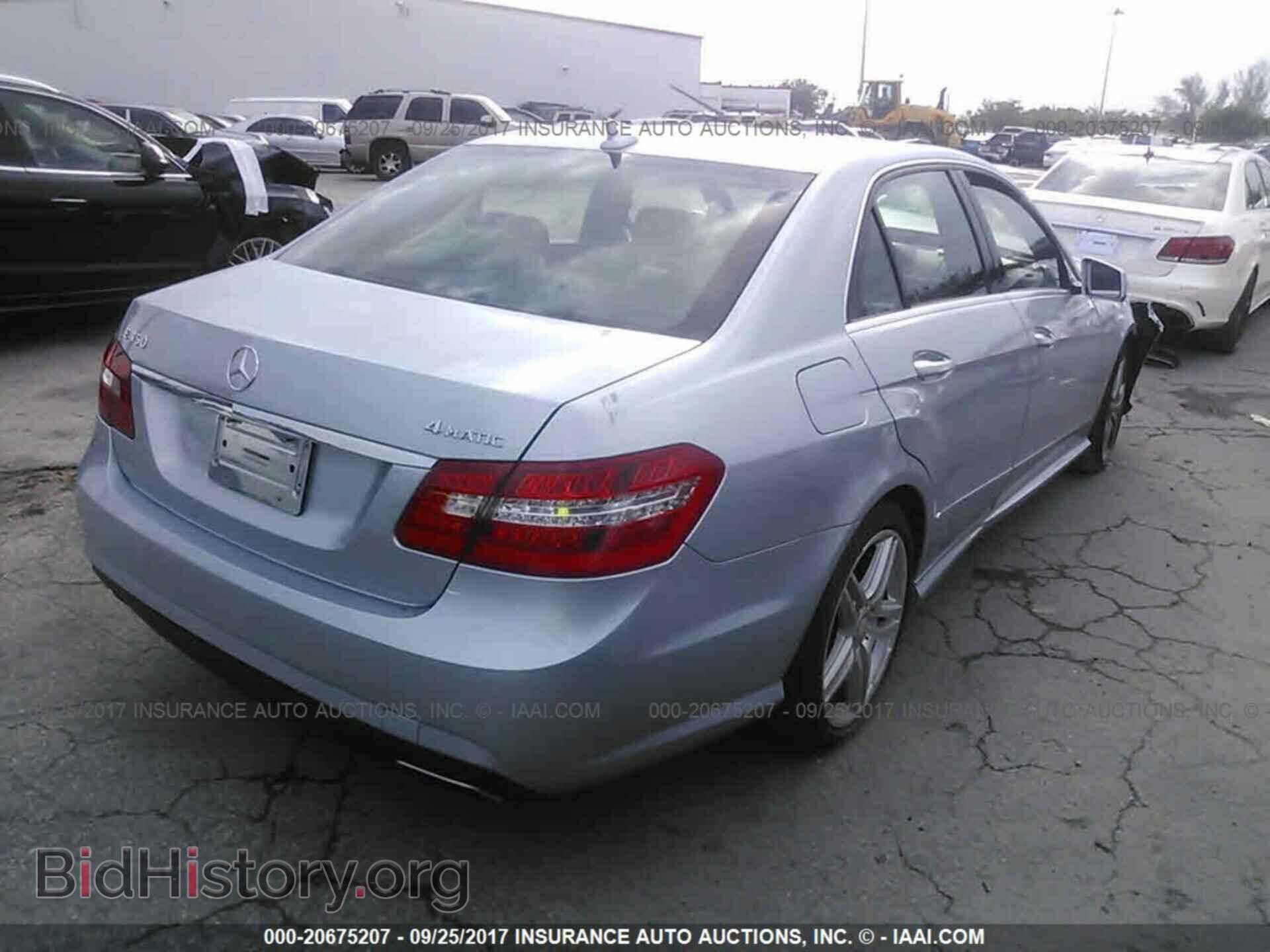 2013 Mercedes-benz E - VIN: WDDHF8JB2DA687262 - Photo 4