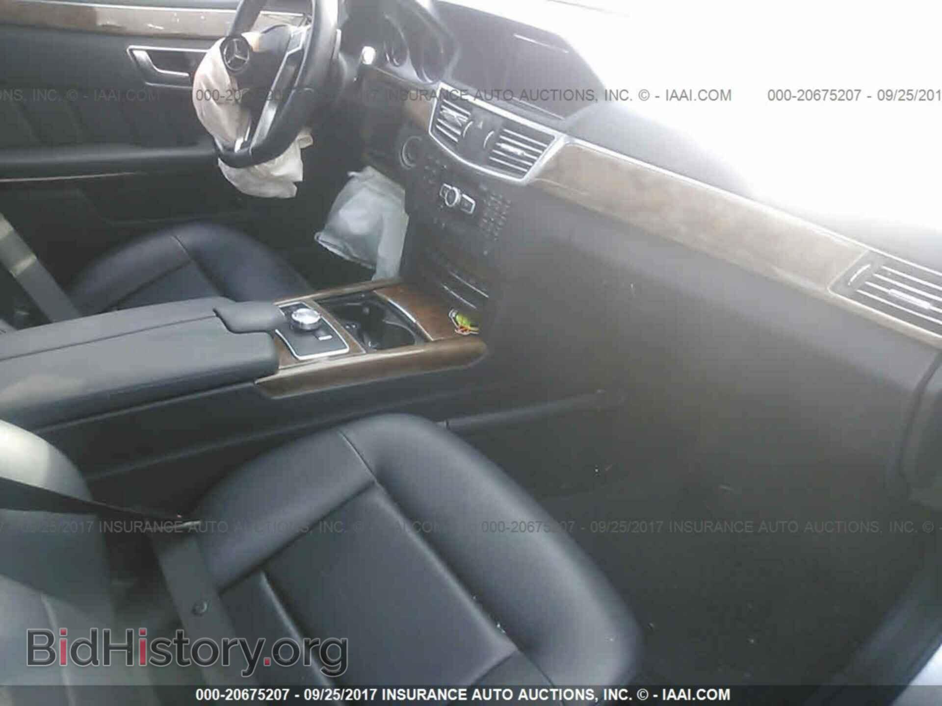 2013 Mercedes-benz E - VIN: WDDHF8JB2DA687262 - Photo 5