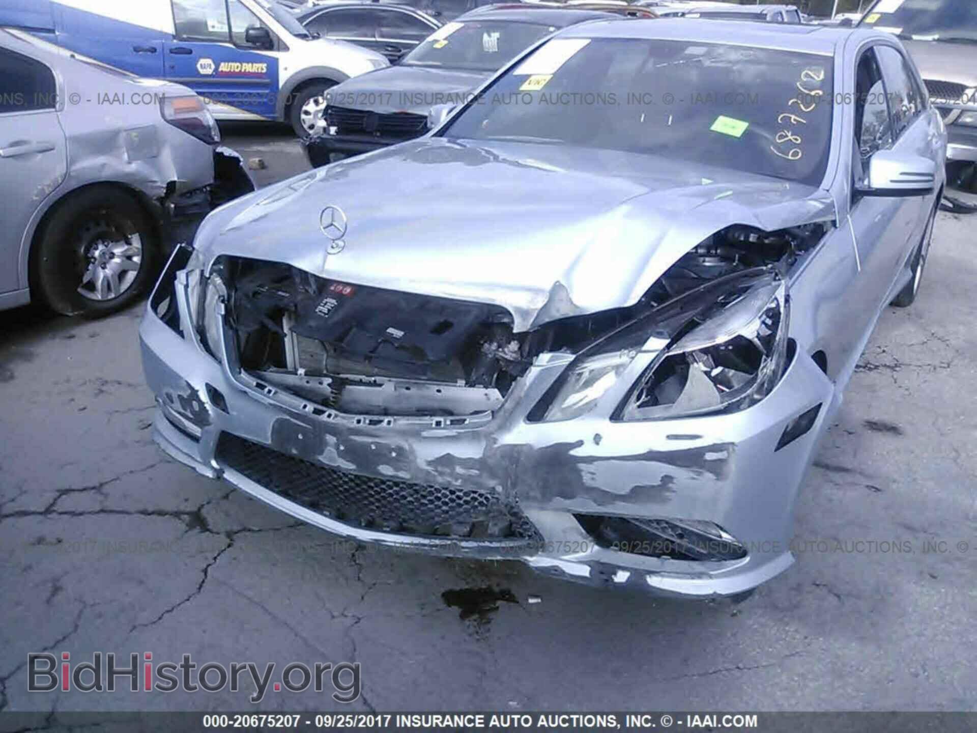 2013 Mercedes-benz E - VIN: WDDHF8JB2DA687262 - Photo 6