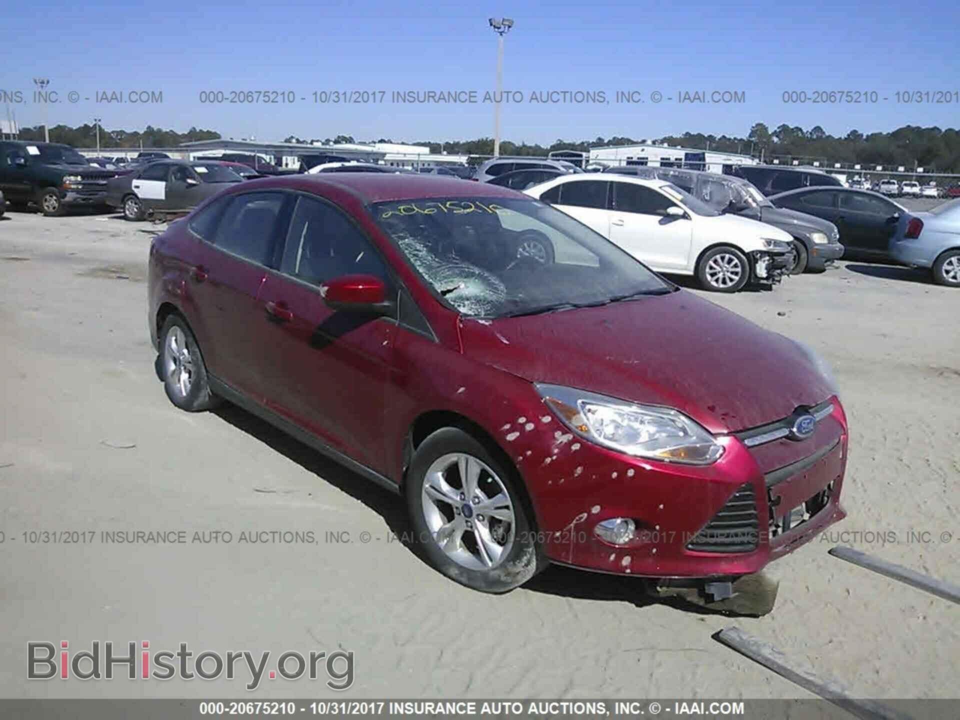 Фотография 1FAHP3F25CL166628 - Ford Focus 2012