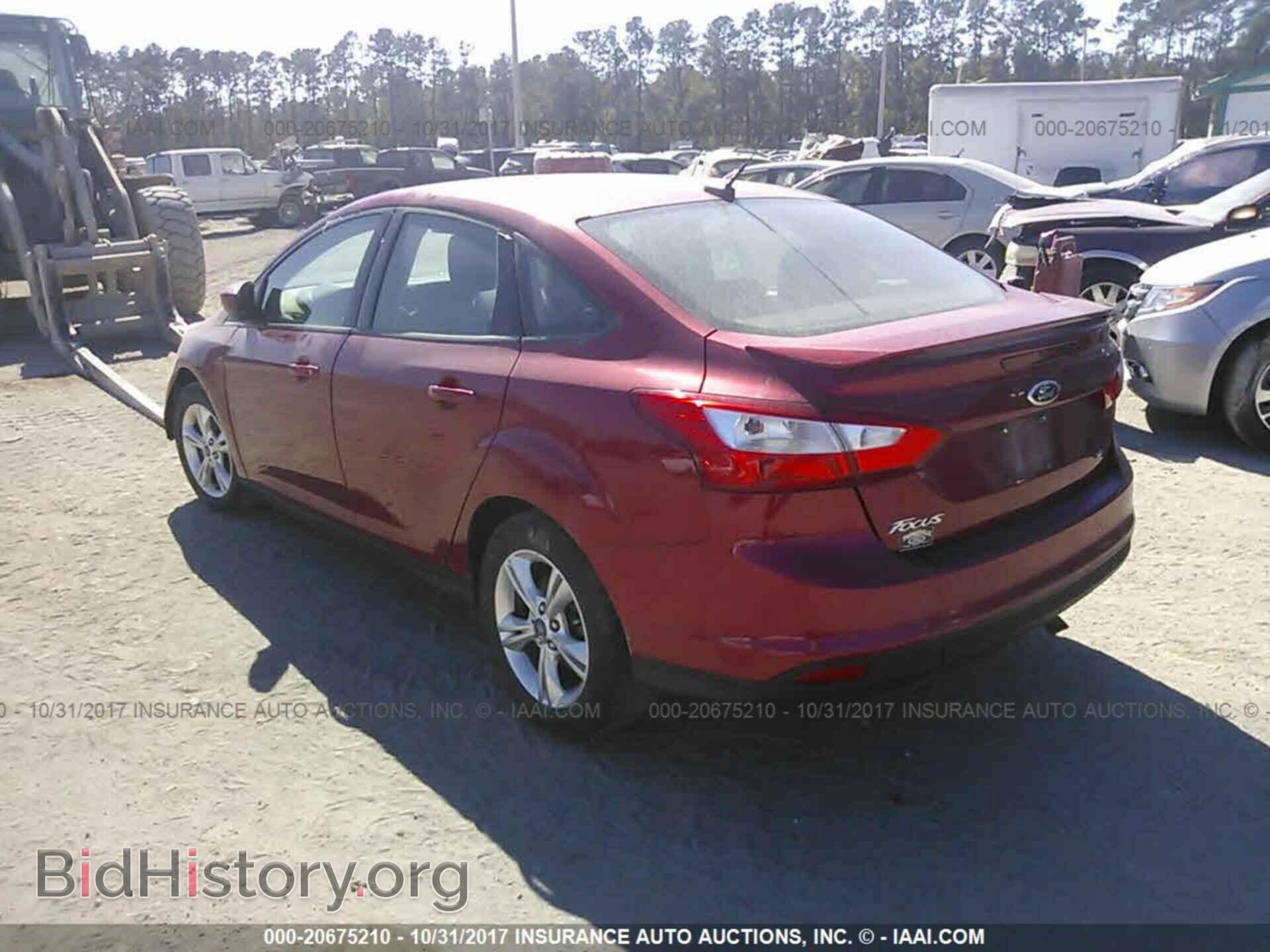 2012 Ford Focus - VIN: 1FAHP3F25CL166628 - Фото 3