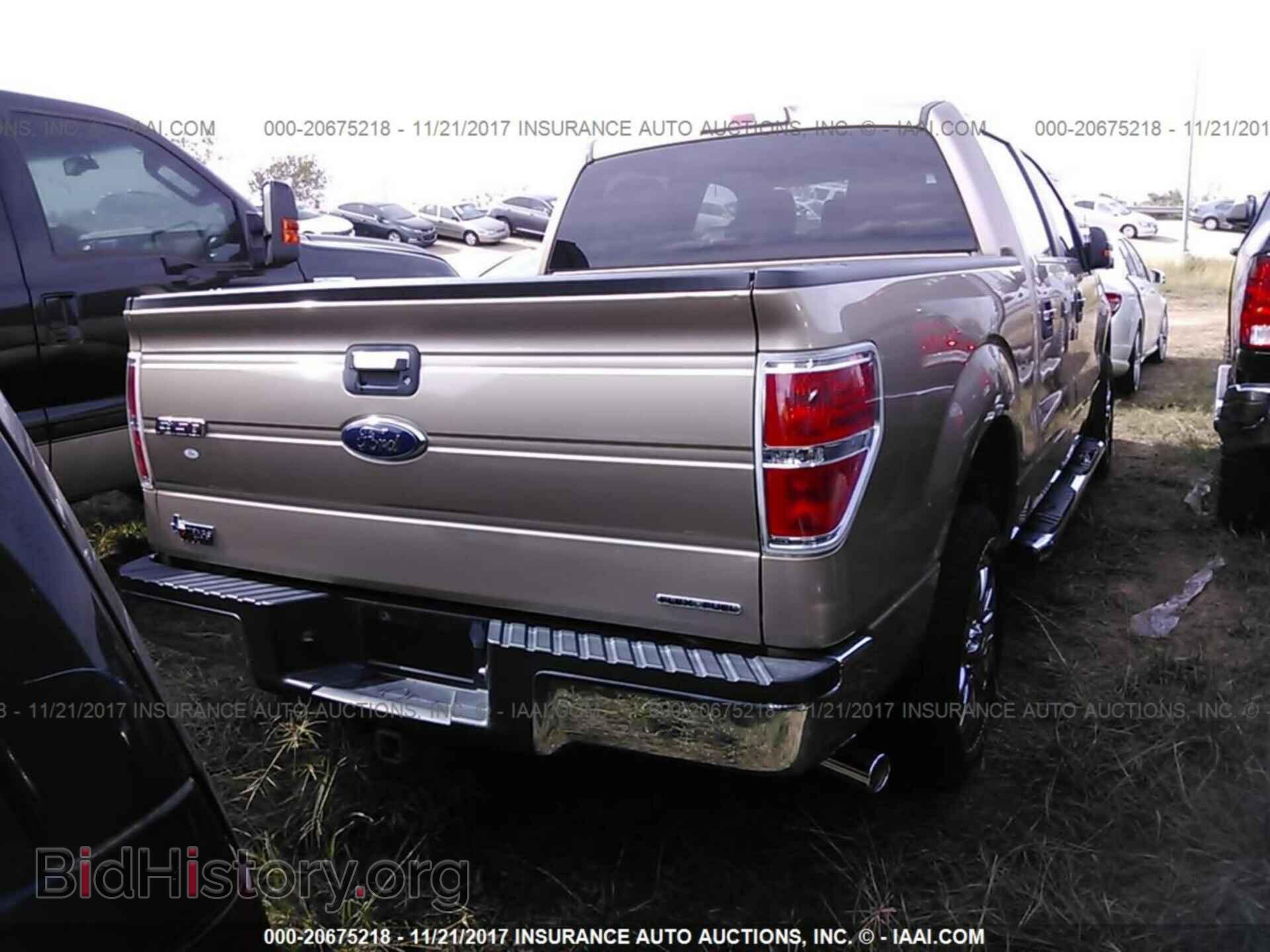 2013 Ford F150 - VIN: 1FTEW1CM9DKD06178 - Photo 4