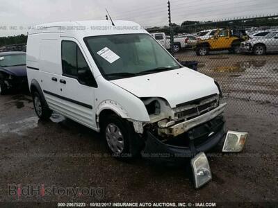 2012 Ford TRANSIT, белый — VIN NM0LS7CN7CT110292, IAAI