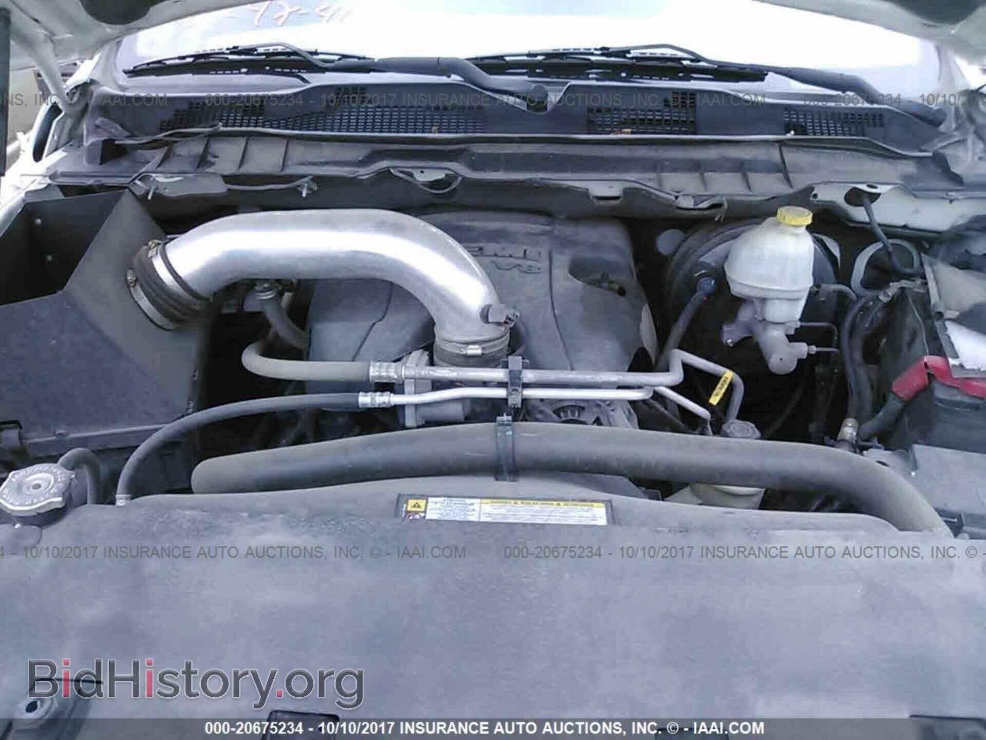 2011 Dodge Ram 1500 - VIN: 3D7JB1ET8BG632241 - Фото 10