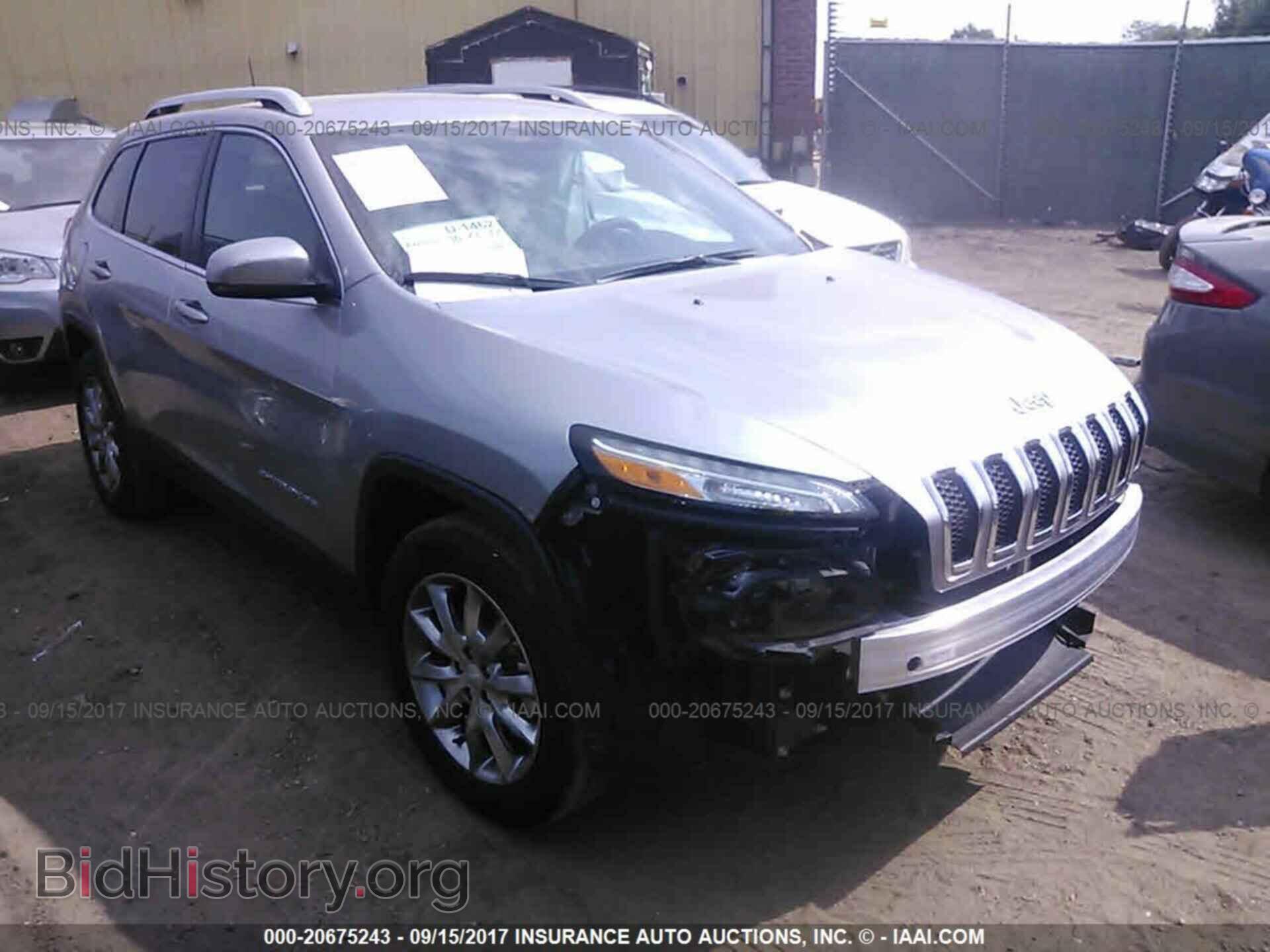 Photo 1C4PJMDBXHD227635 - Jeep Cherokee 2017