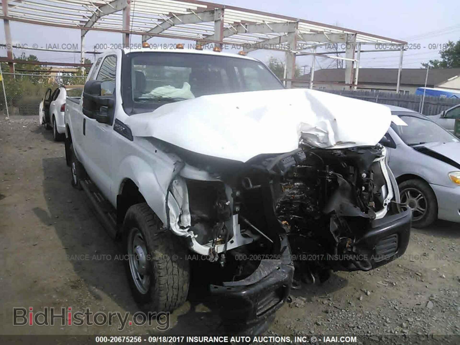 Фотография 1FT7X2B6XCEA37653 - Ford F250 2012