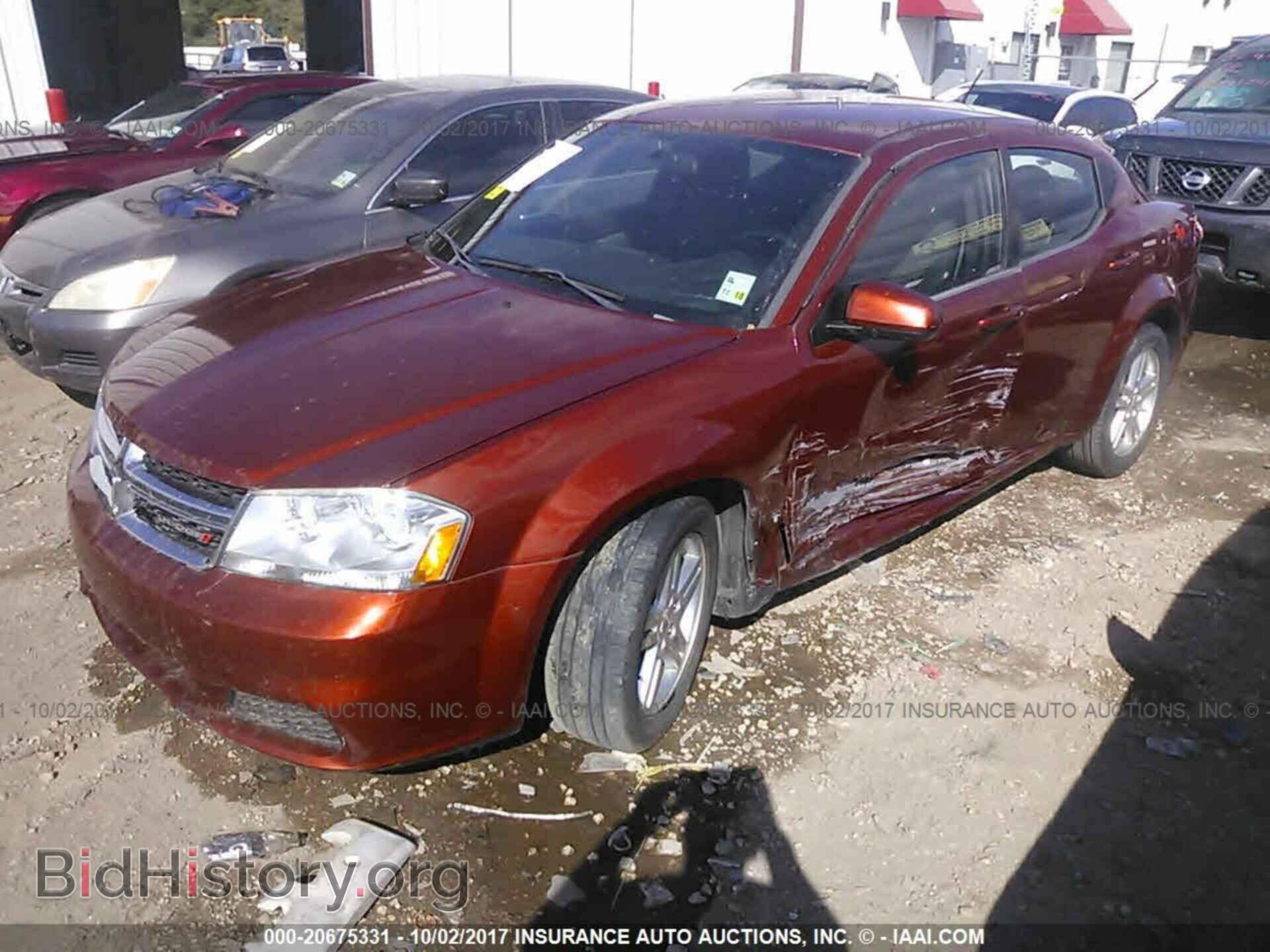 2012 Dodge Avenger - VIN: 1C3CDZCBXCN212032 - Photo 2