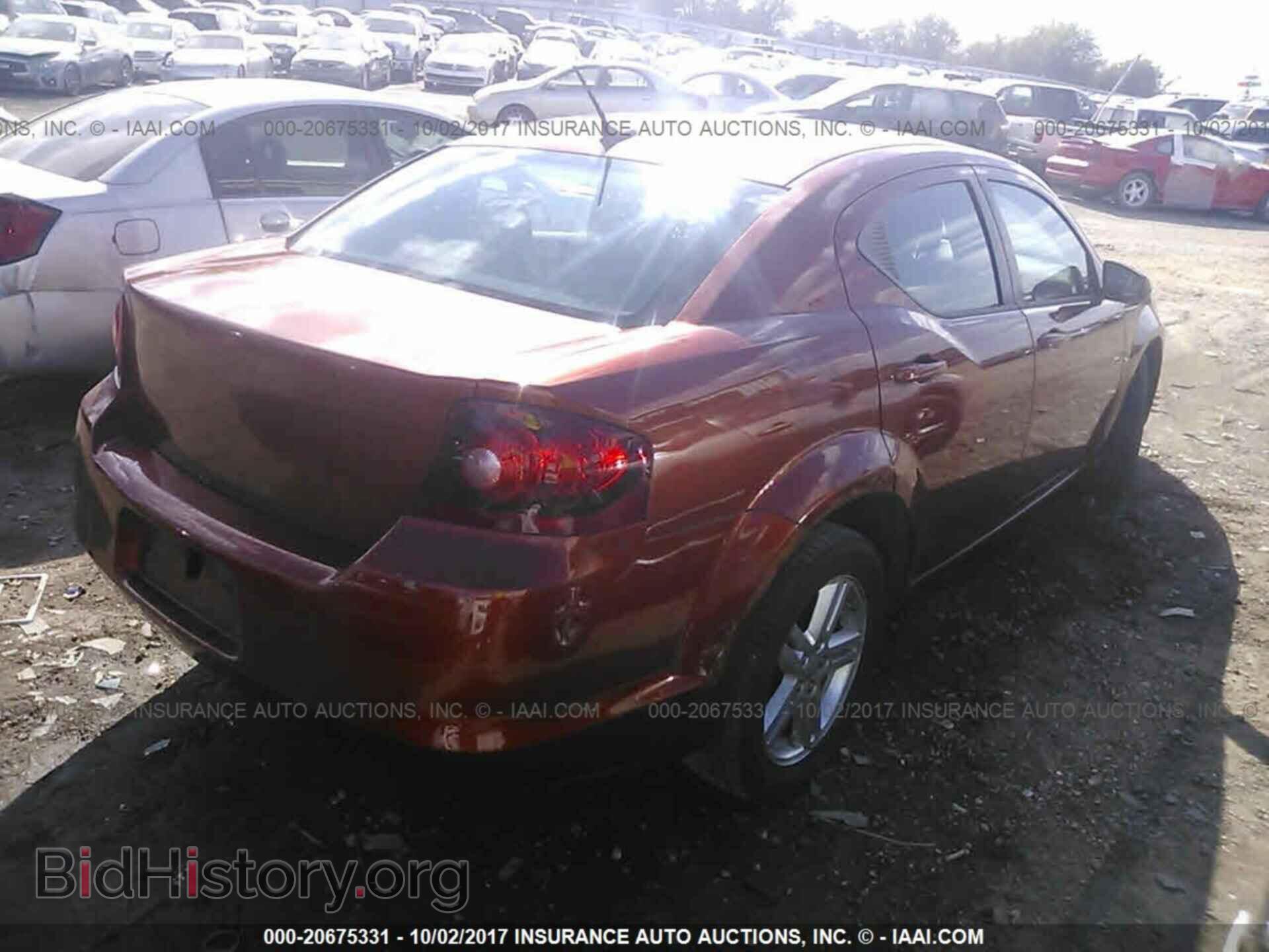 2012 Dodge Avenger - VIN: 1C3CDZCBXCN212032 - Photo 4