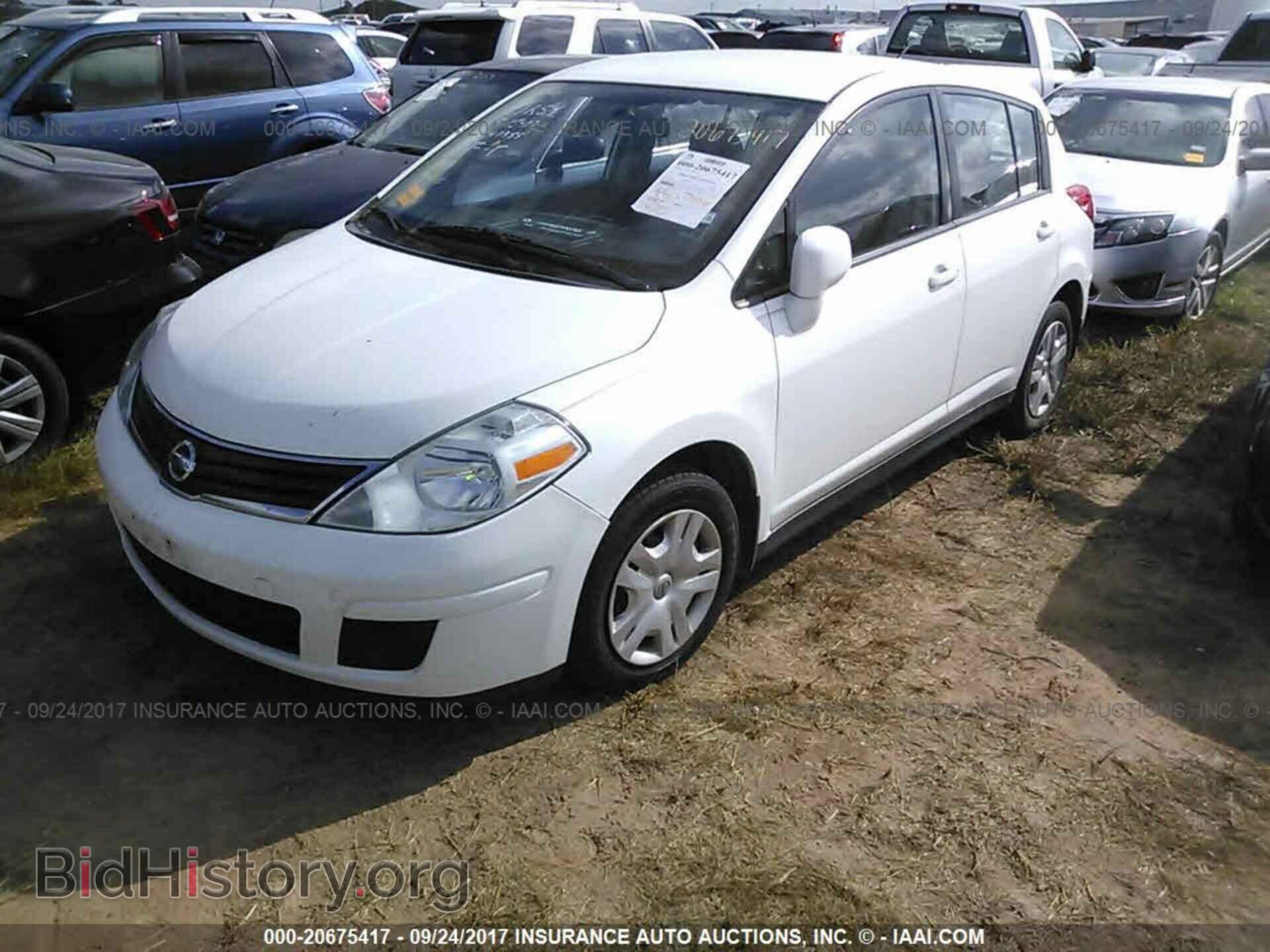 2012 Nissan Versa - VIN: 3N1BC1CP5CK248355 - Фото 2
