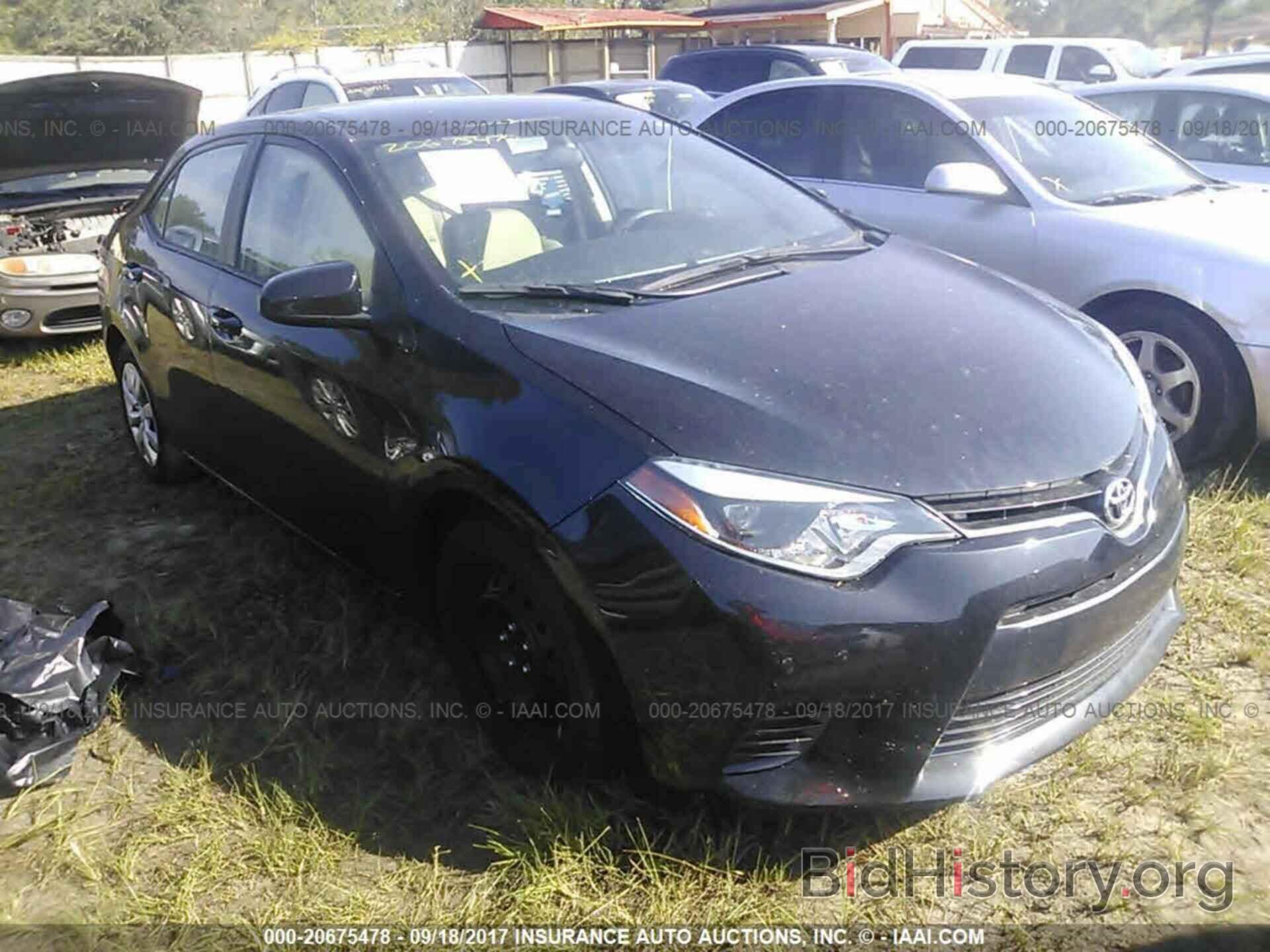 Photo 2T1BURHE6GC495306 - Toyota Corolla 2016