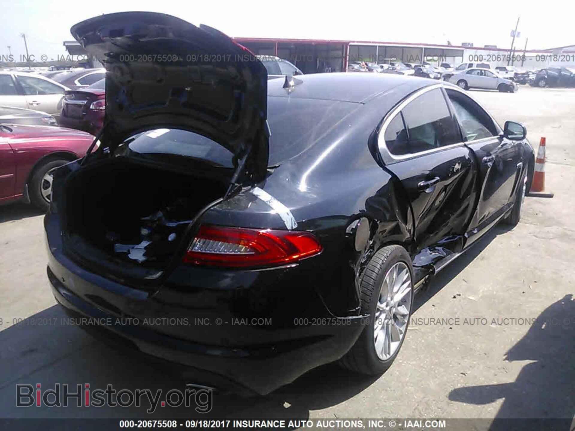 2013 Jaguar Xf - VIN: SAJWA0E76D8S93652 - Фото 4