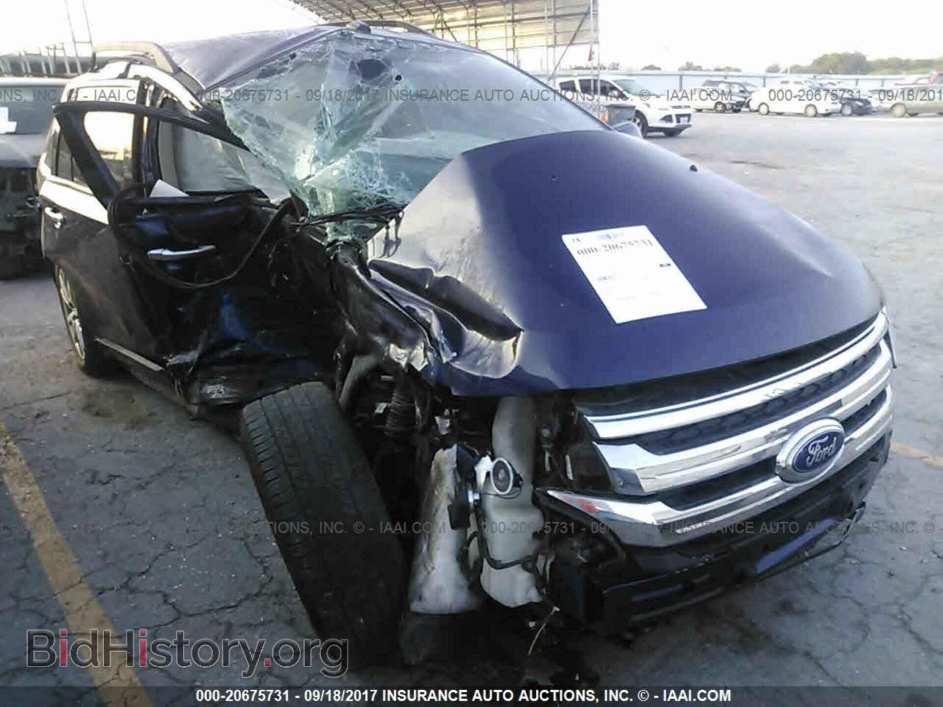 Photo 2FMDK3JC9BBB38431 - Ford Edge 2011