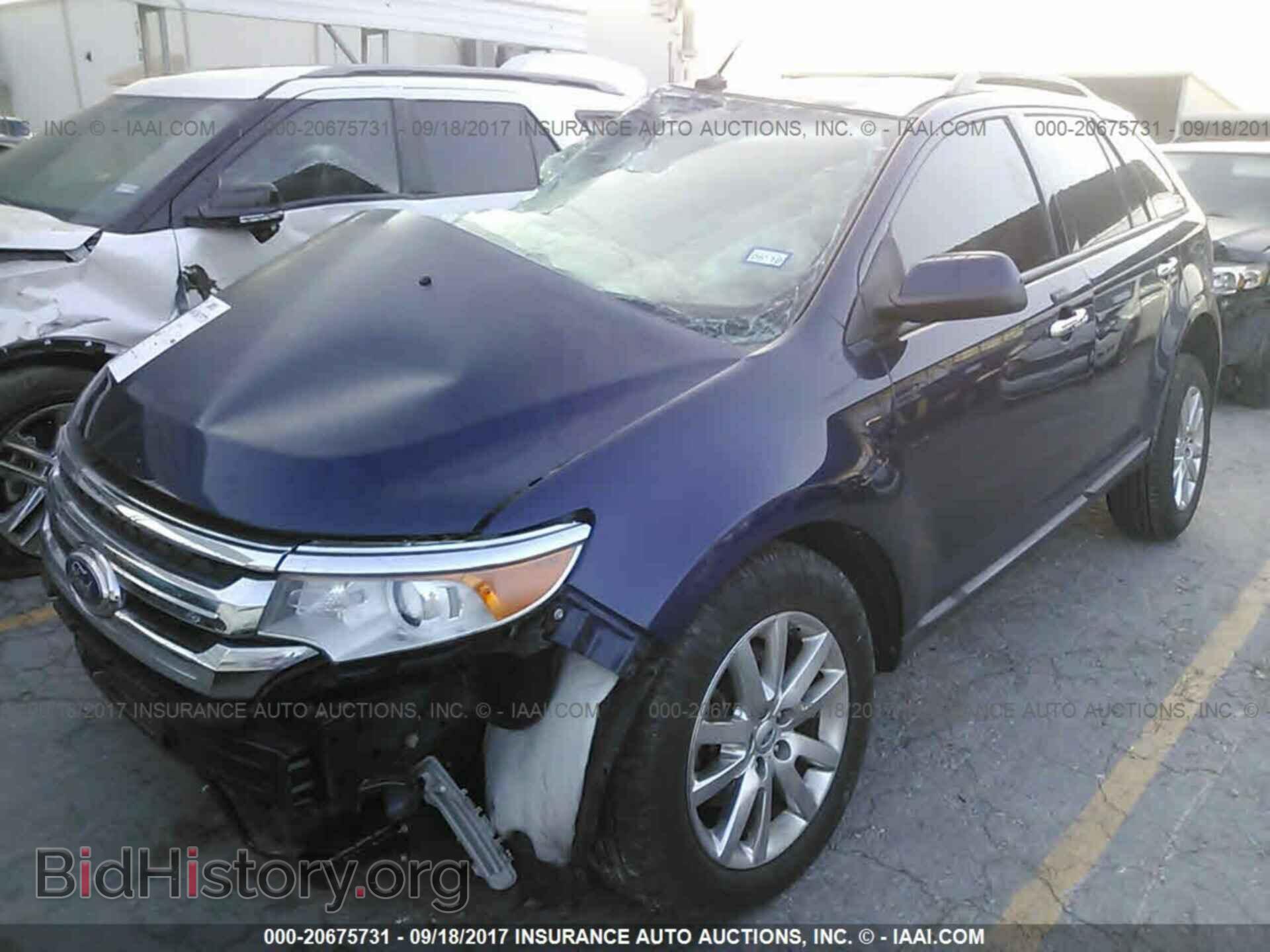 2011 Ford Edge - VIN: 2FMDK3JC9BBB38431 - Photo 2