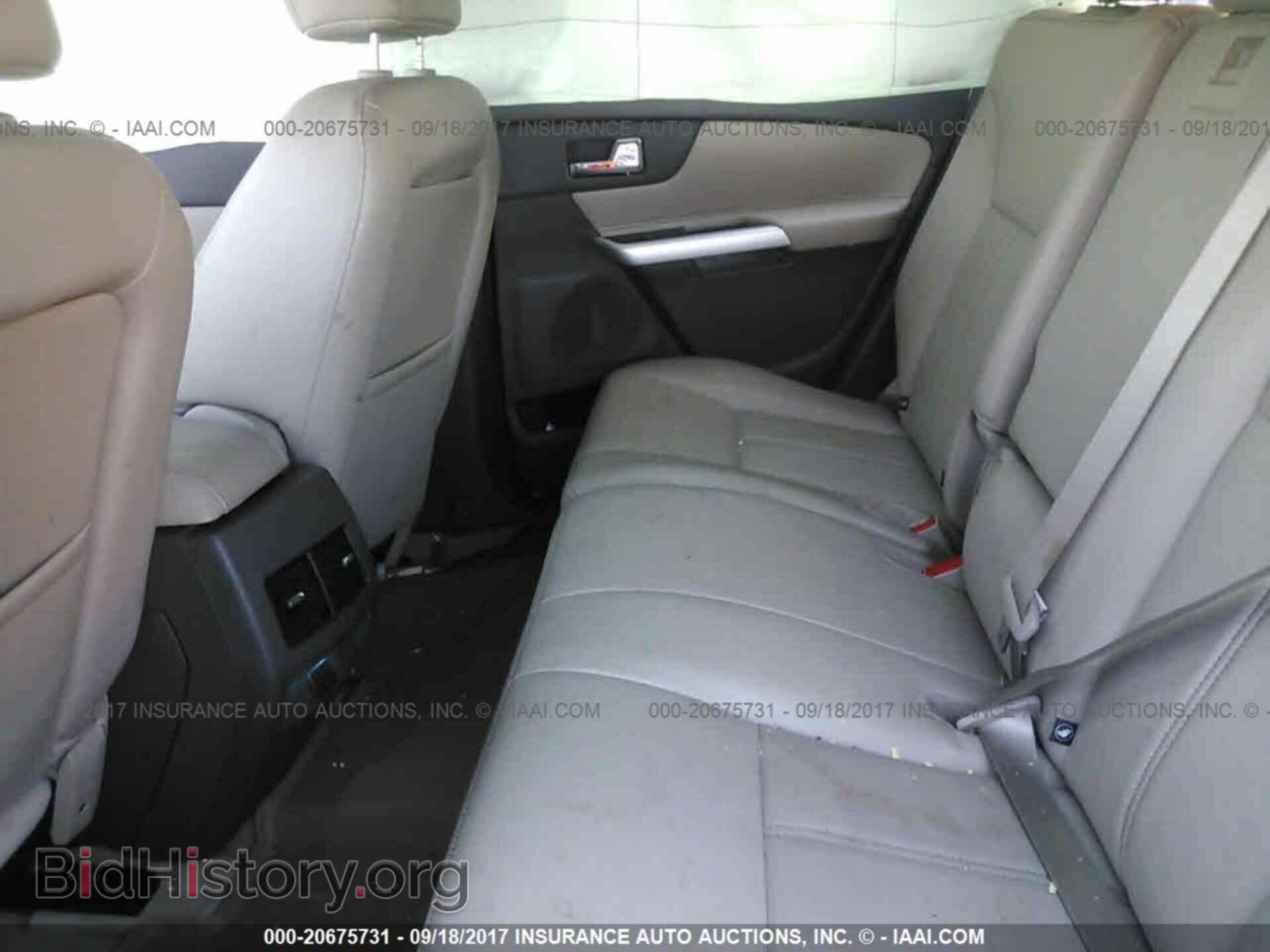 2011 Ford Edge - VIN: 2FMDK3JC9BBB38431 - Photo 8