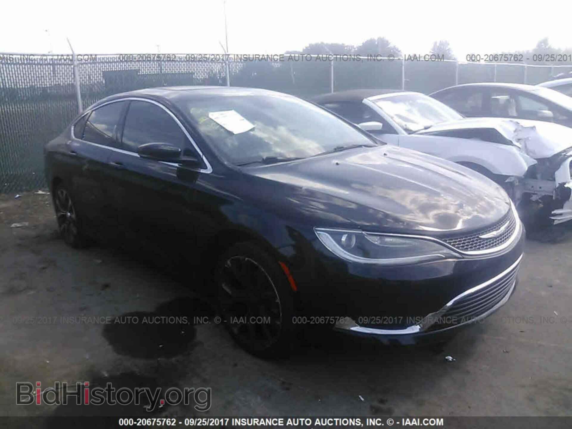 Photo 1C3CCCAB2FN639924 - Chrysler 200 2015