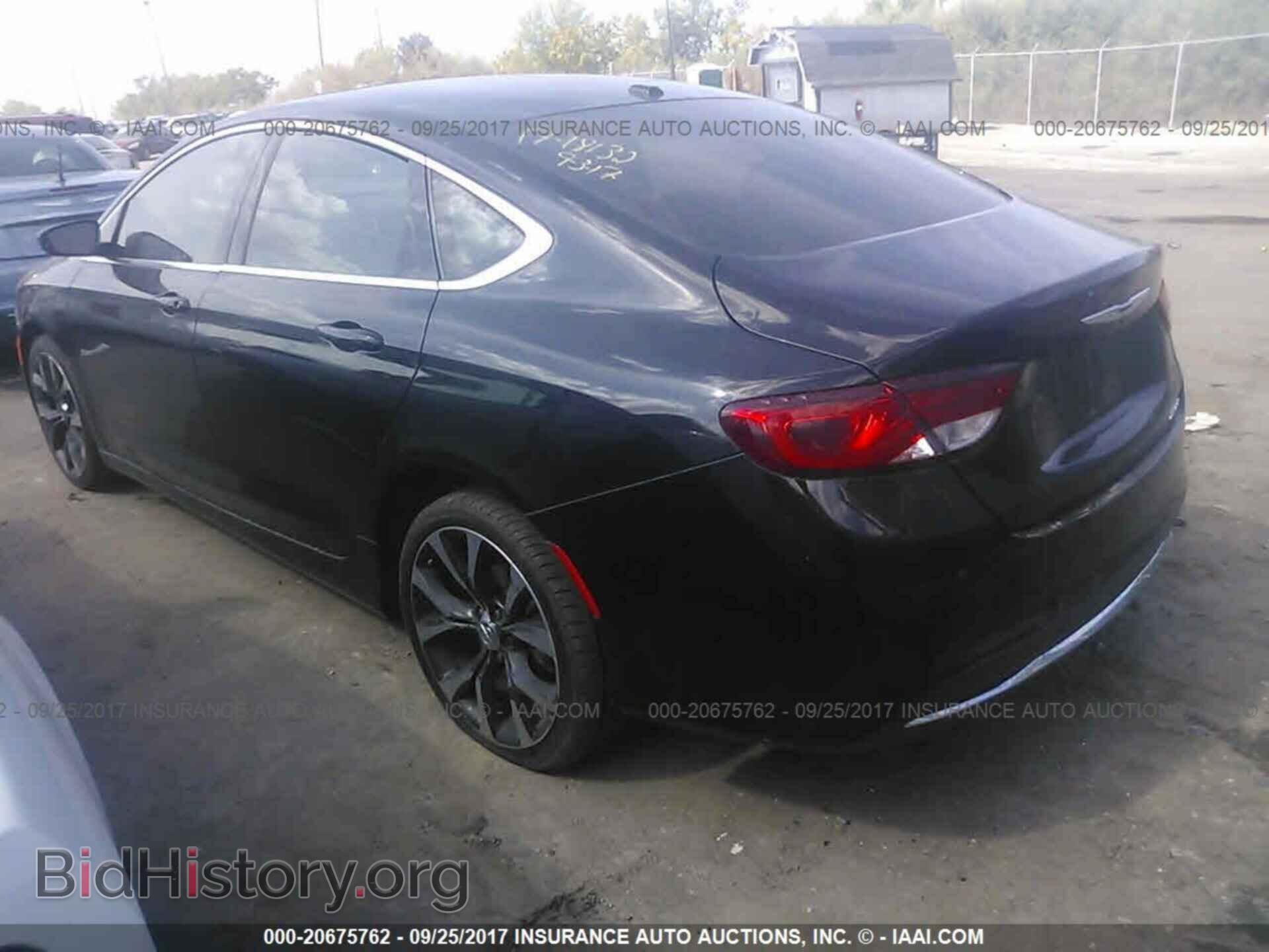 2015 Chrysler 200 - VIN: 1C3CCCAB2FN639924 - Фото 3