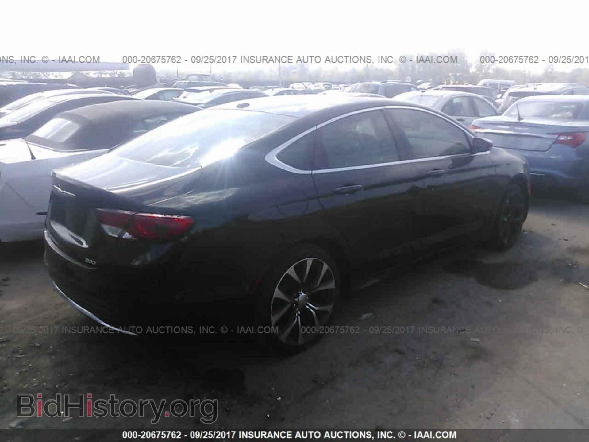 2015 Chrysler 200 - VIN: 1C3CCCAB2FN639924 - Фото 4