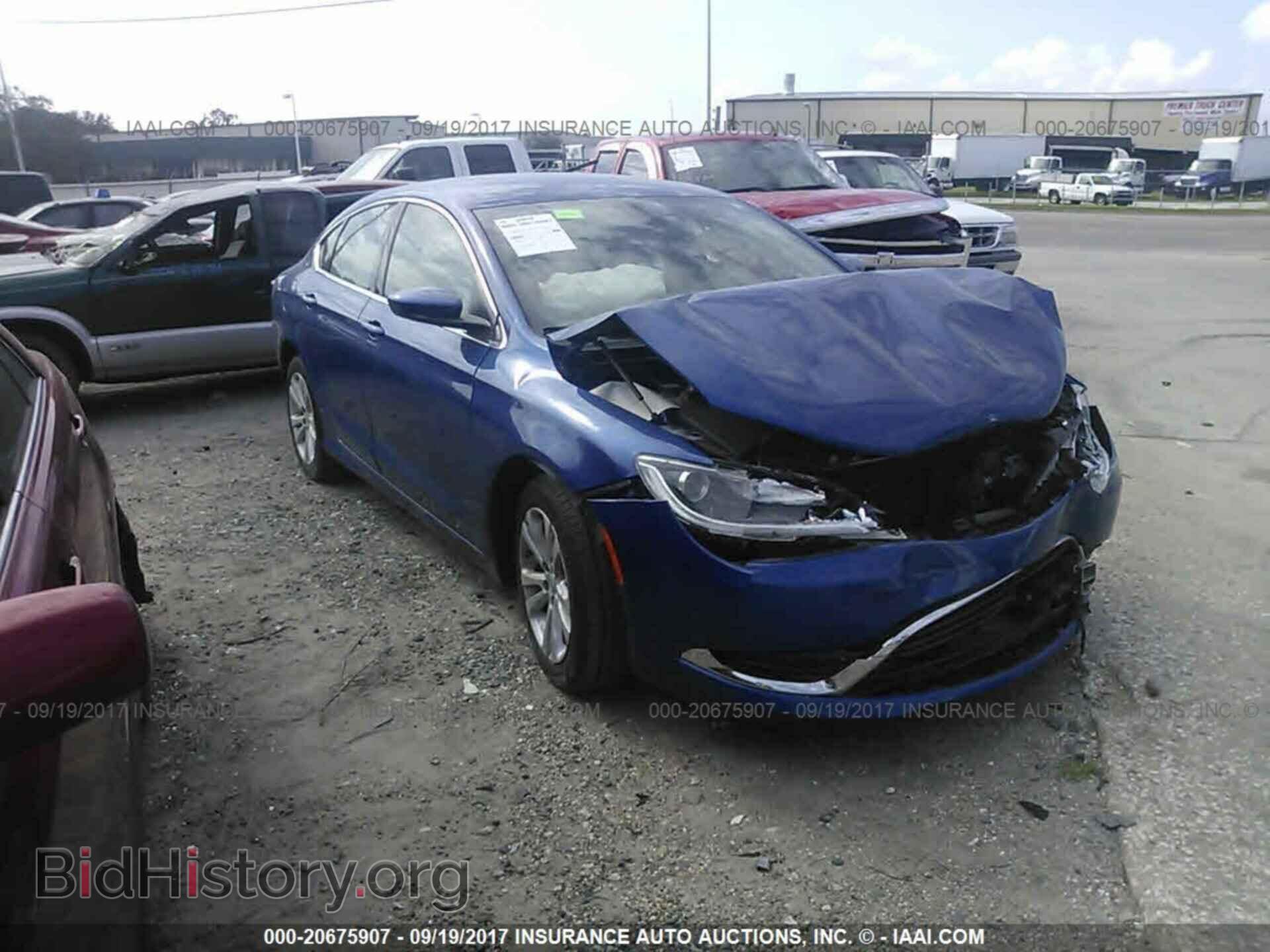 Photo 1C3CCCAB5FN710355 - Chrysler 200 2015