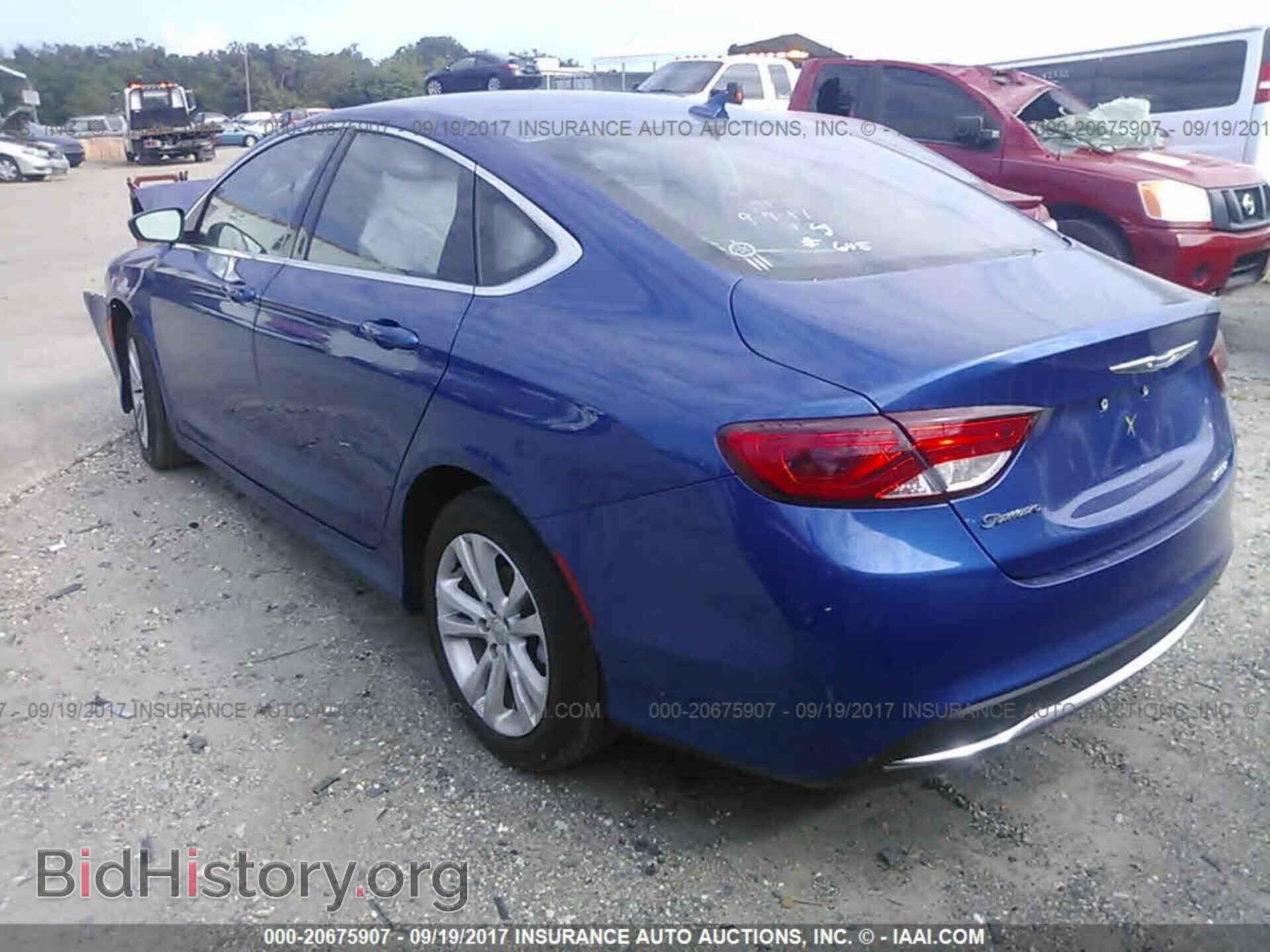 2015 Chrysler 200 - VIN: 1C3CCCAB5FN710355 - Фото 3