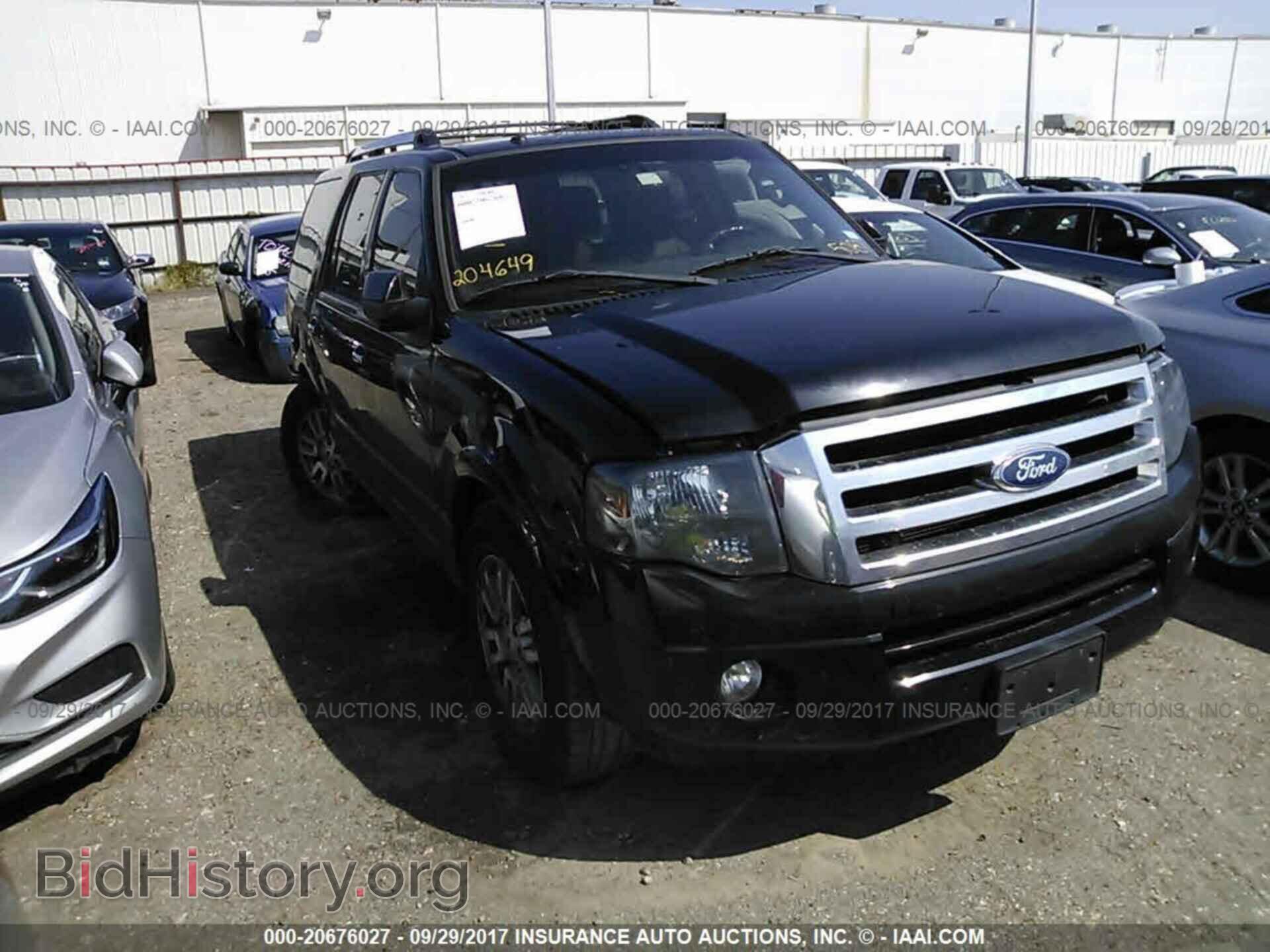 Photo 1FMJU1K55CEF05087 - Ford Expedition 2012