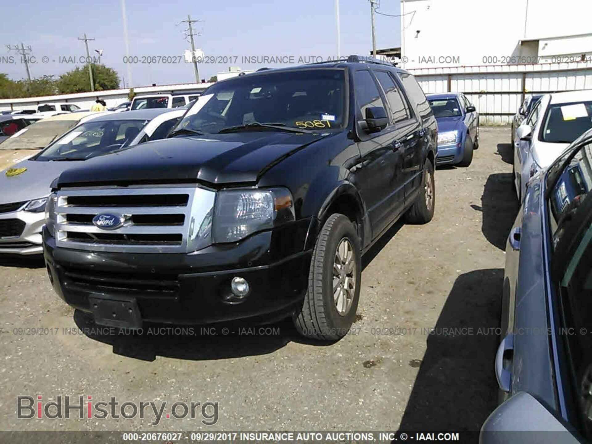2012 Ford Expedition - VIN: 1FMJU1K55CEF05087 - Фото 2