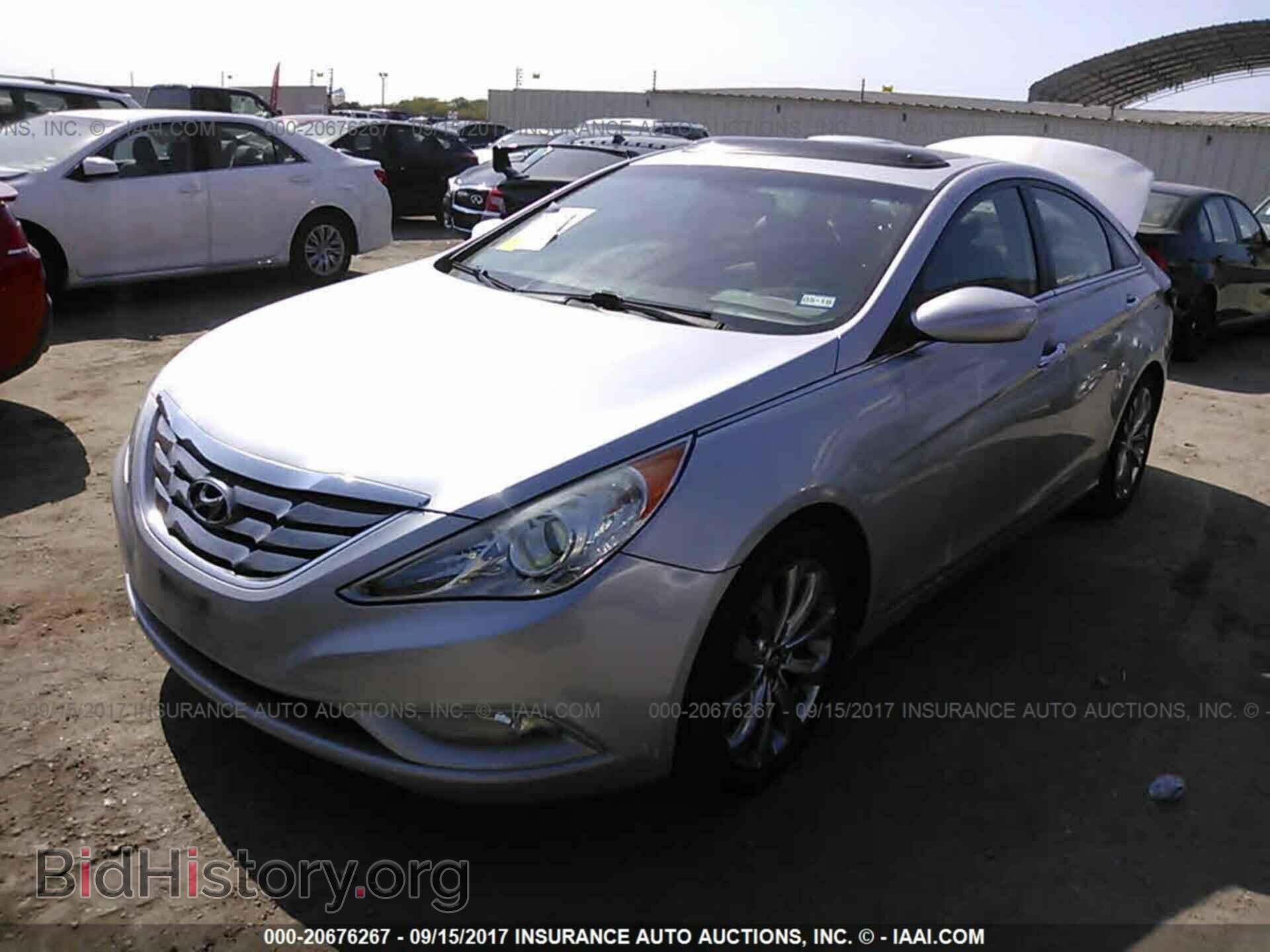 2012 Hyundai Sonata - VIN: 5NPEC4AC9CH396840 - Фото 2