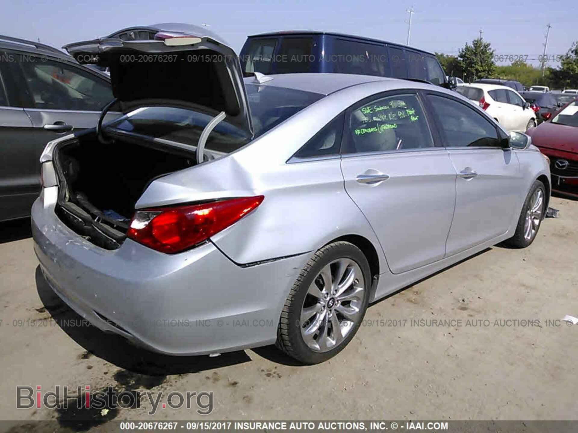 2012 Hyundai Sonata - VIN: 5NPEC4AC9CH396840 - Фото 4