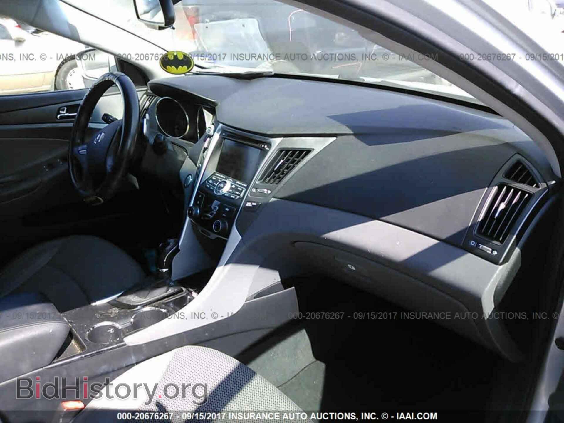 2012 Hyundai Sonata - VIN: 5NPEC4AC9CH396840 - Фото 5