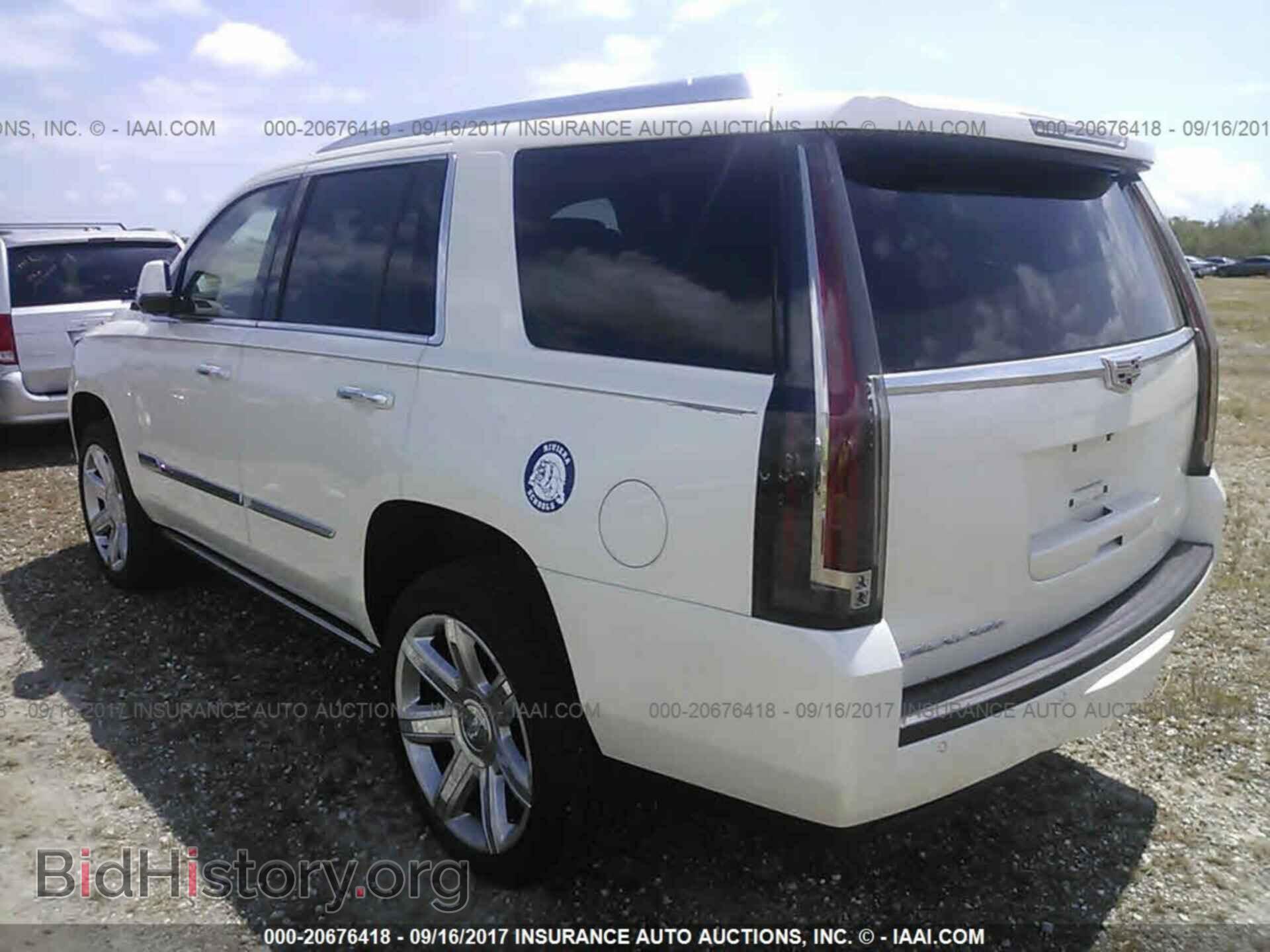 2015 Cadillac Escalade - VIN: 1GYS3NKJ2FR613058 - Фото 3