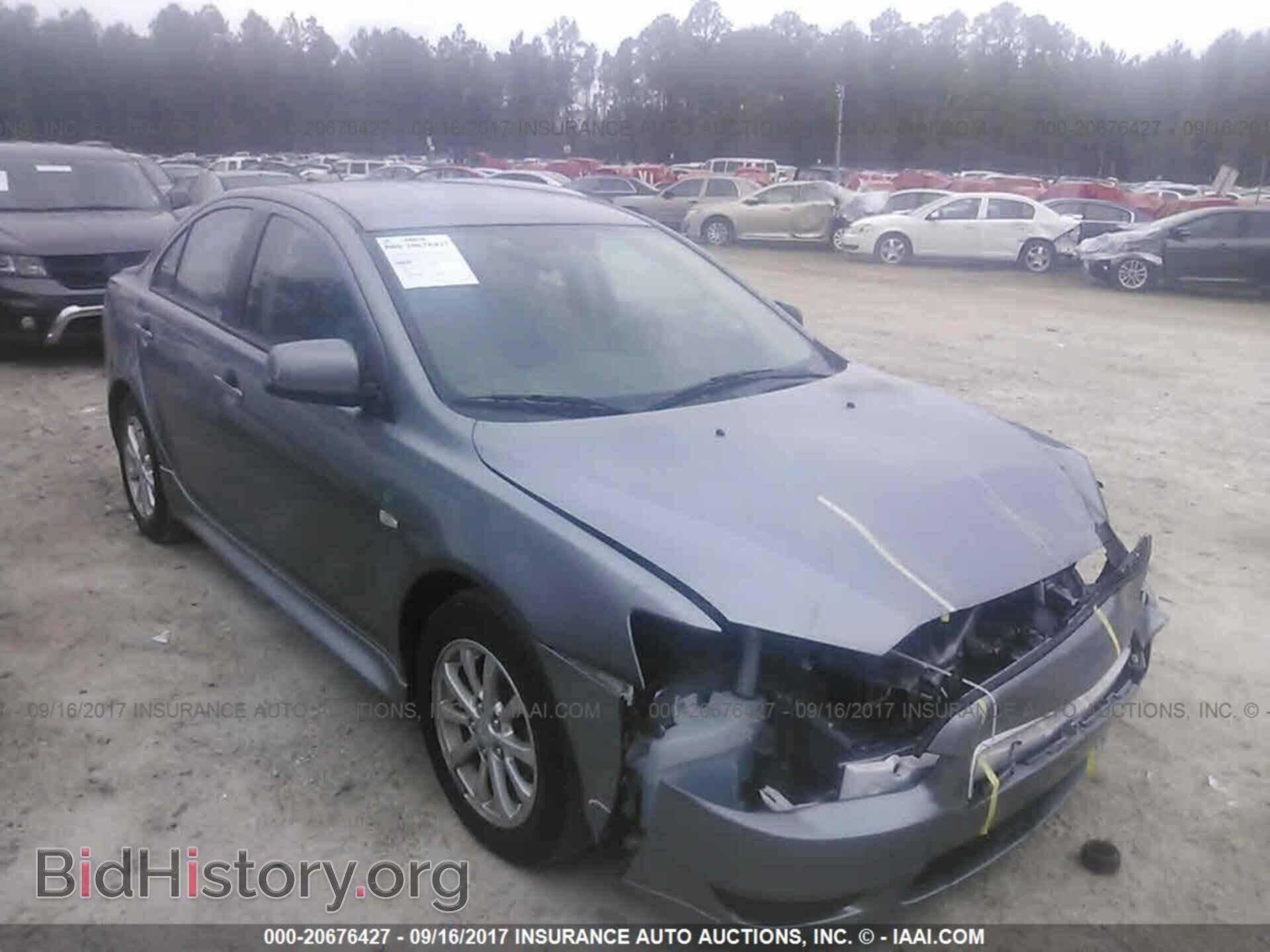 Фотография JA32U2FU4EU001704 - Mitsubishi Lancer 2014