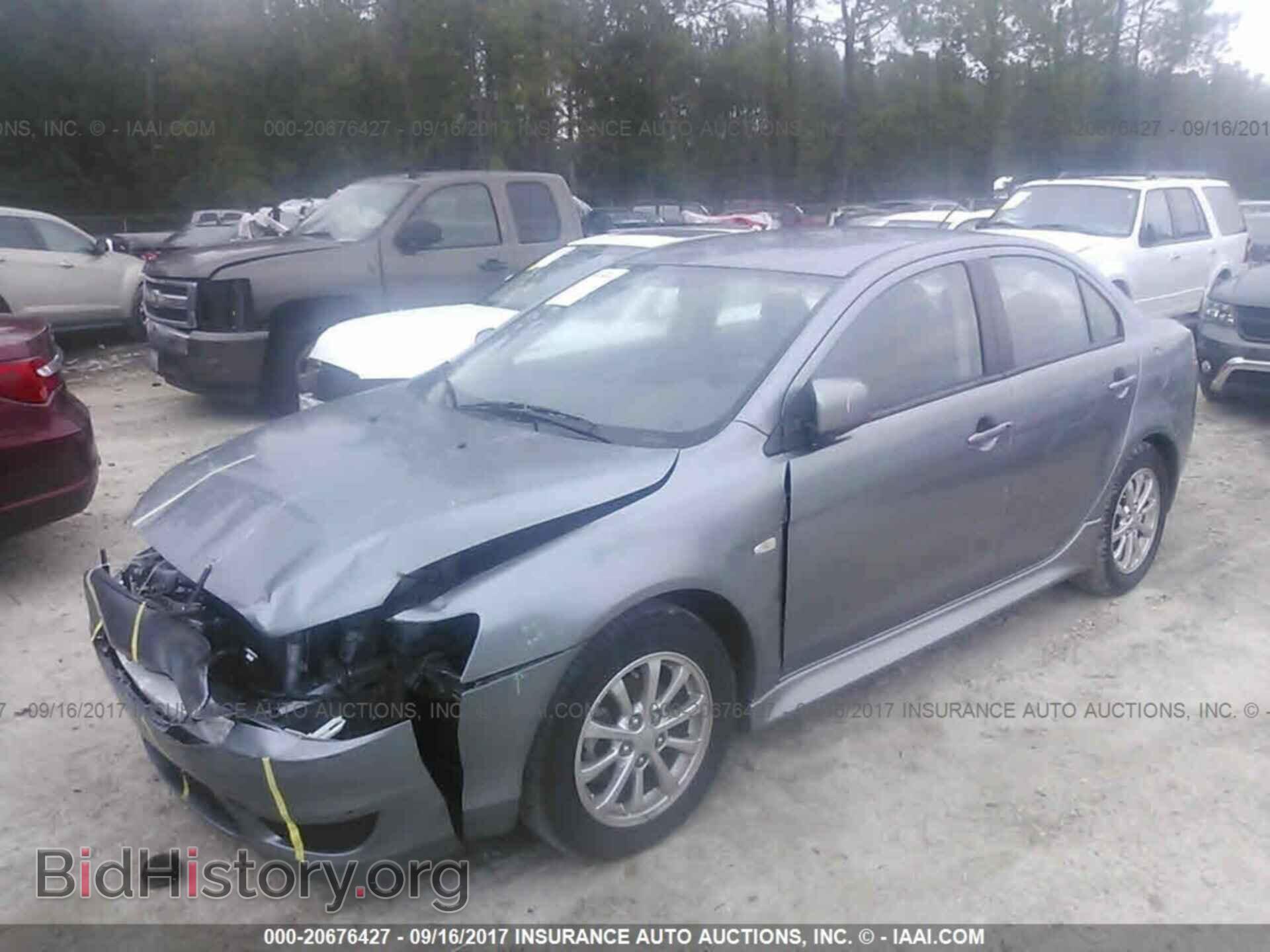 2014 Mitsubishi Lancer - VIN: JA32U2FU4EU001704 - Фото 2