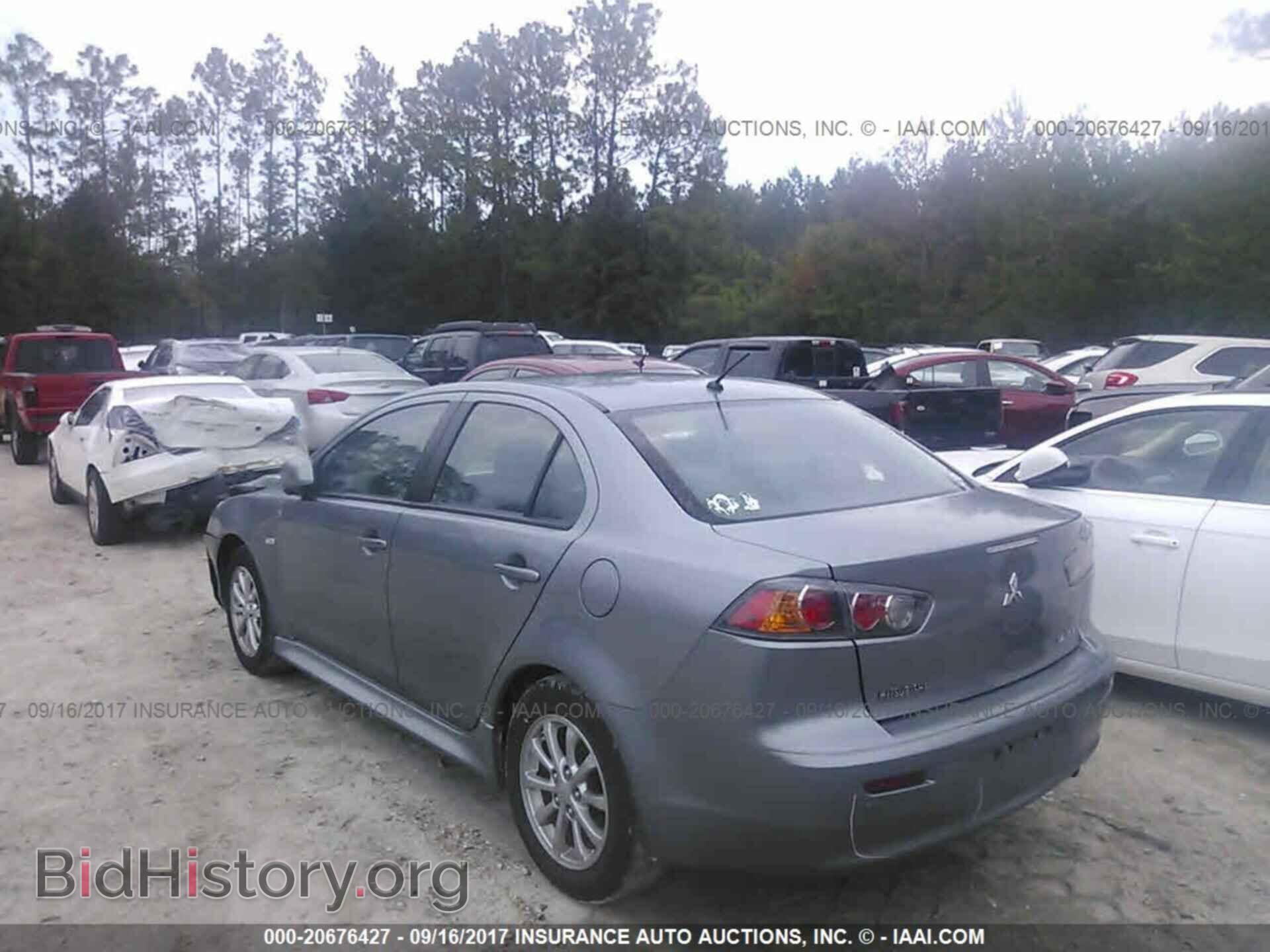 2014 Mitsubishi Lancer - VIN: JA32U2FU4EU001704 - Фото 3