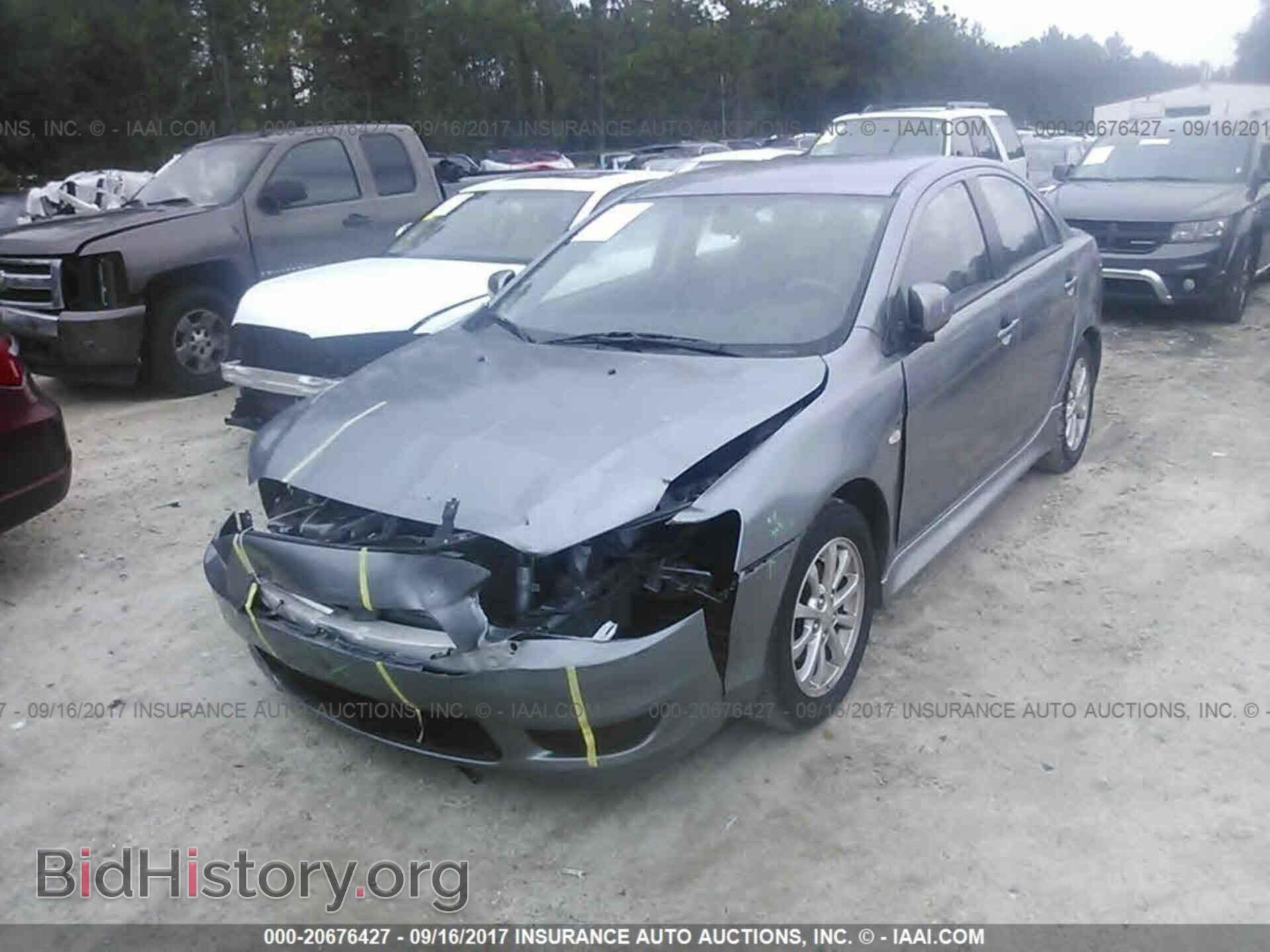 2014 Mitsubishi Lancer - VIN: JA32U2FU4EU001704 - Фото 6
