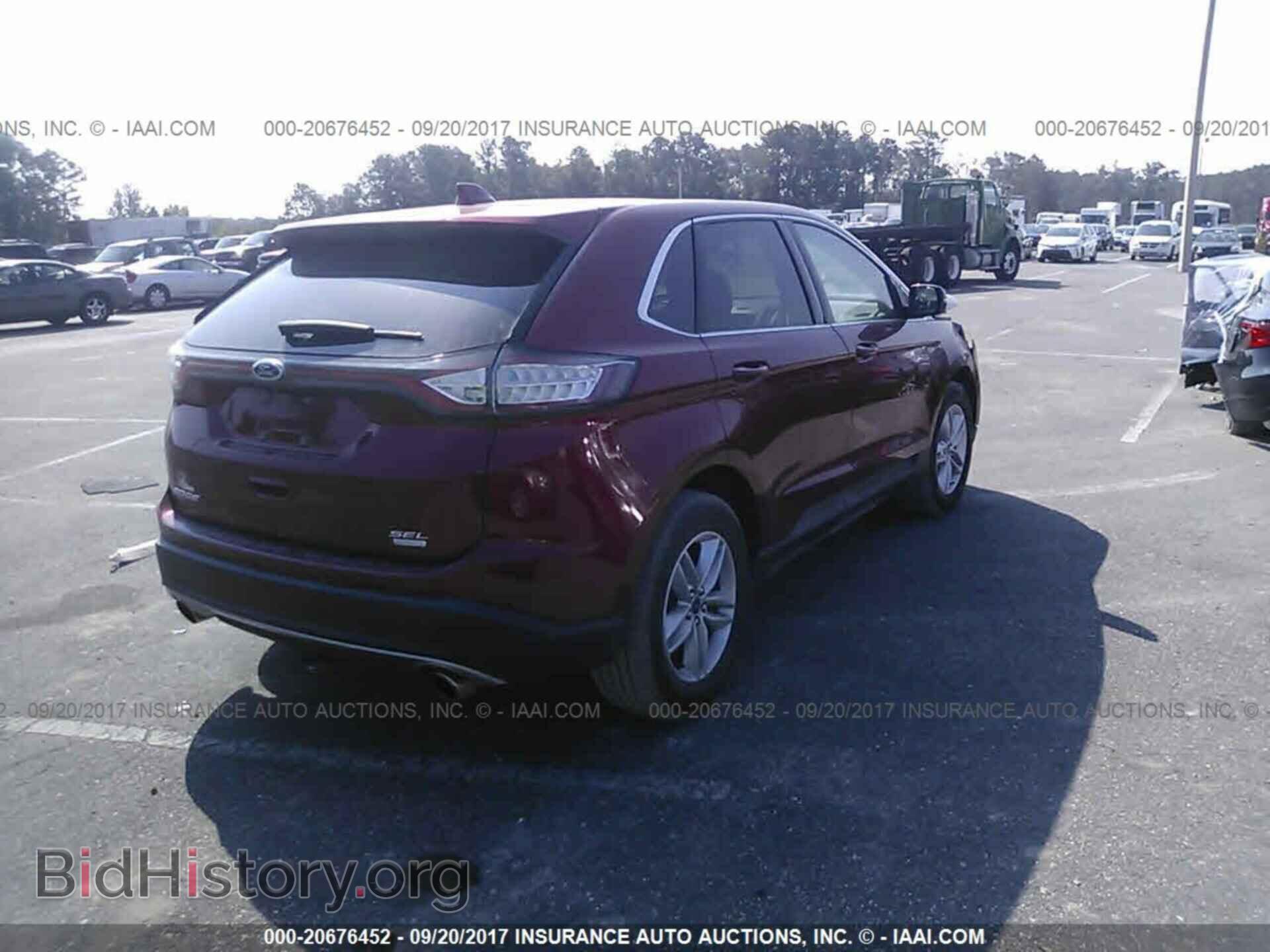 2016 Ford Edge - VIN: 2FMPK3J91GBB99202 - Photo 4