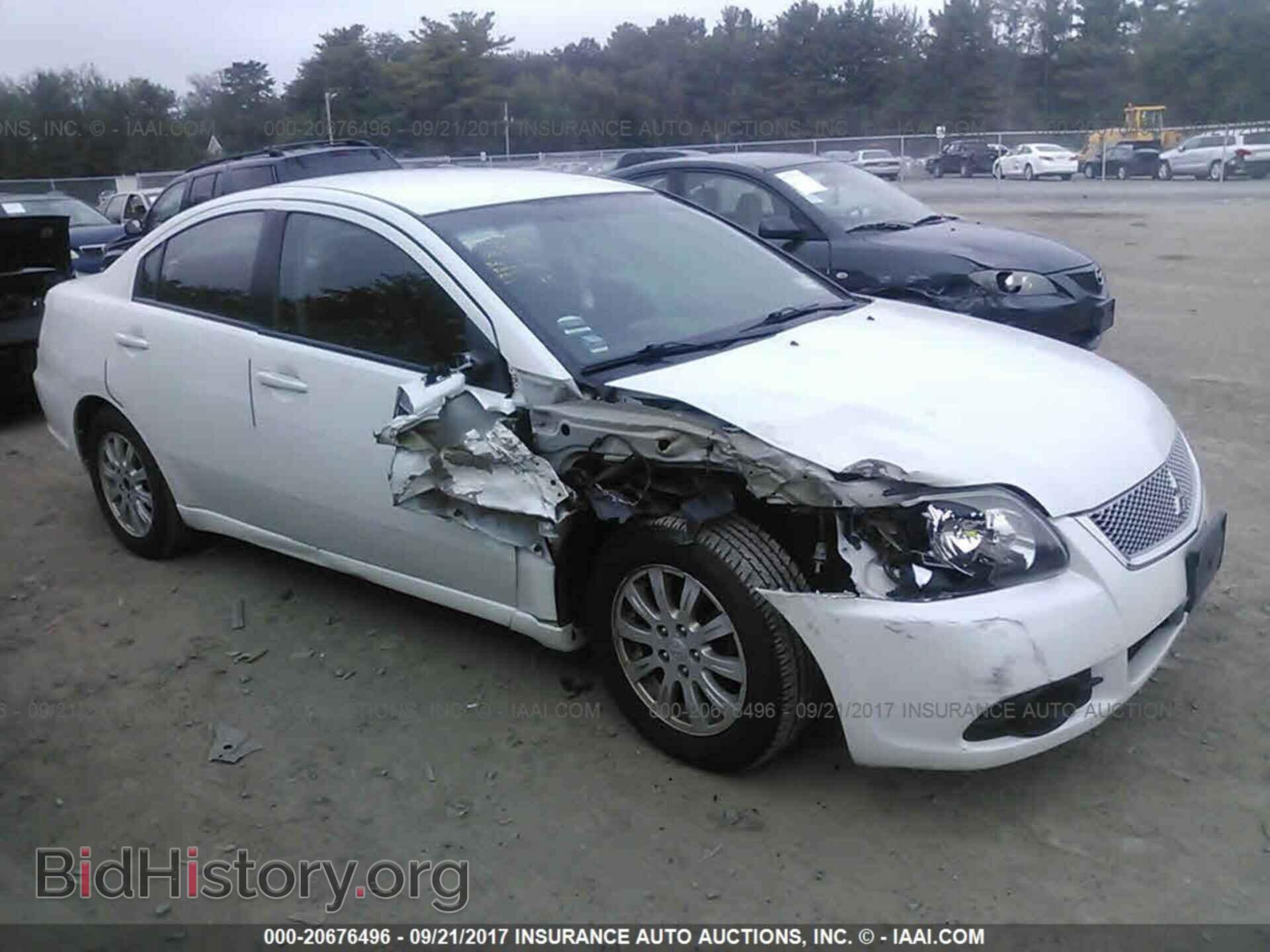 Photo 4A32B2FF2BE024586 - Mitsubishi Galant 2011