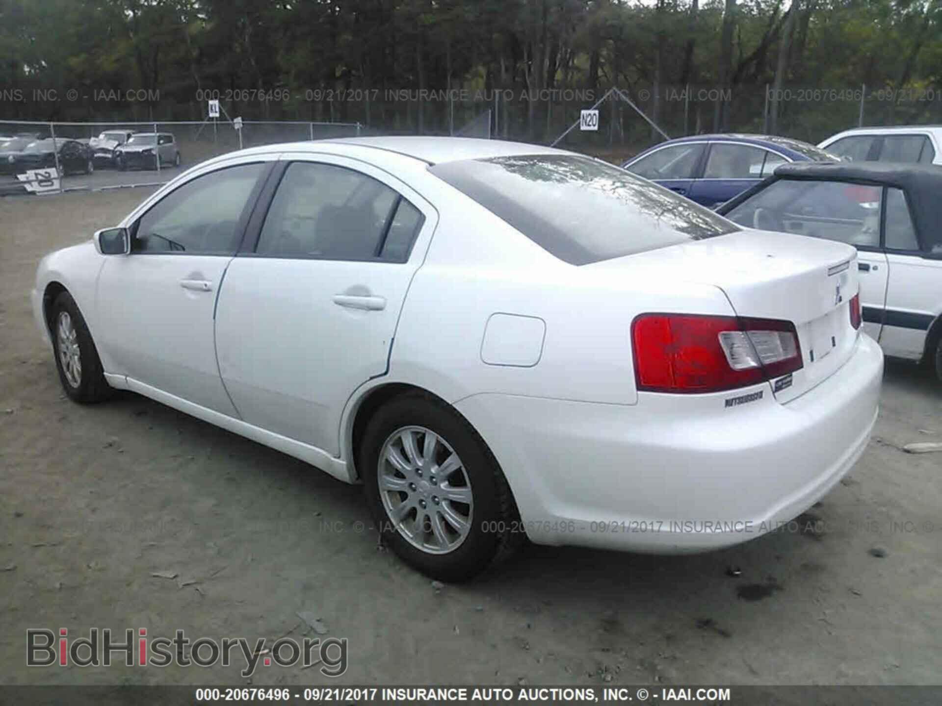 2011 Mitsubishi Galant - VIN: 4A32B2FF2BE024586 - Фото 3