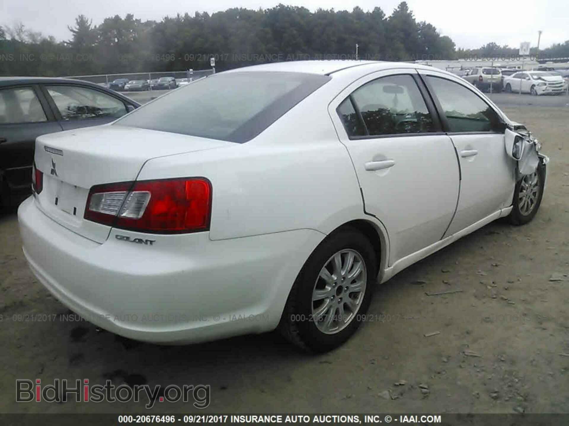 2011 Mitsubishi Galant - VIN: 4A32B2FF2BE024586 - Фото 4